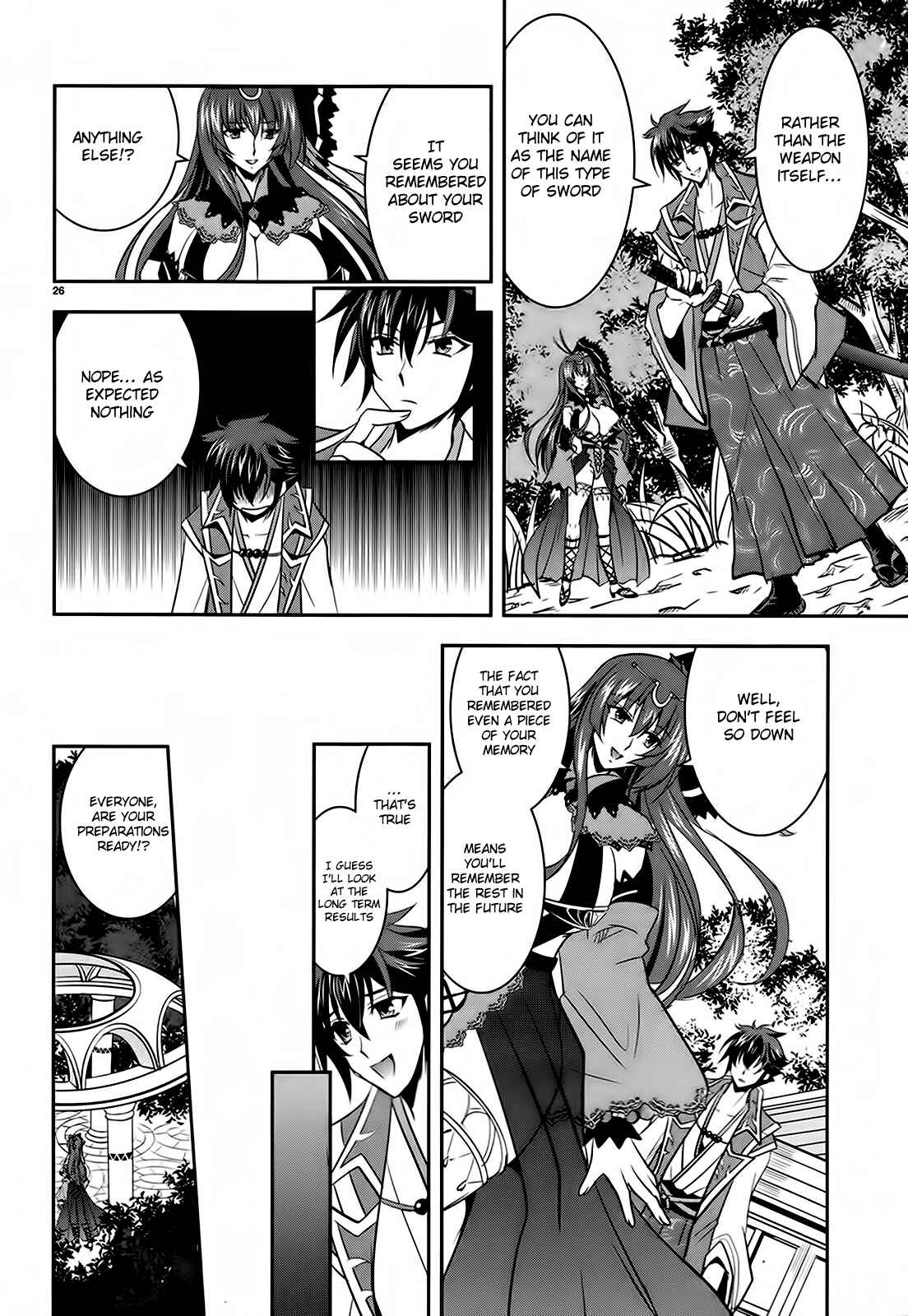 Page 26 Chapter 4 Ochitekita Ryuuou to Horobiyuku Majo no Kuni