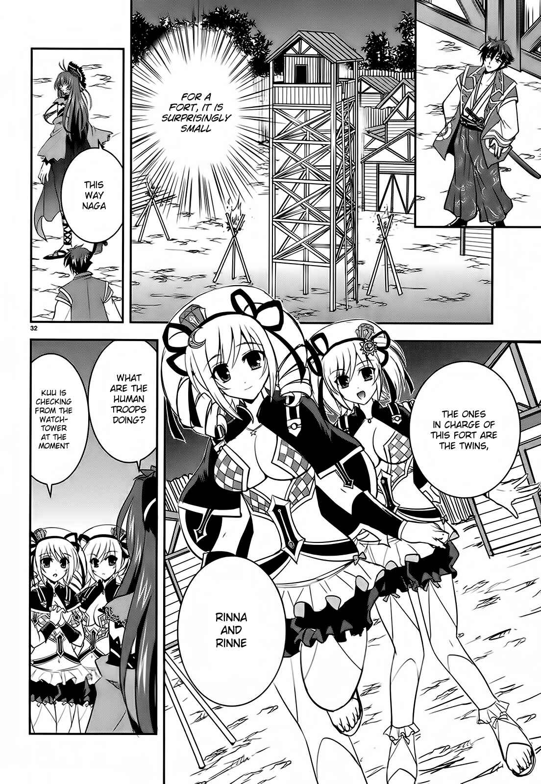 Page 32 Chapter 4 Ochitekita Ryuuou to Horobiyuku Majo no Kuni