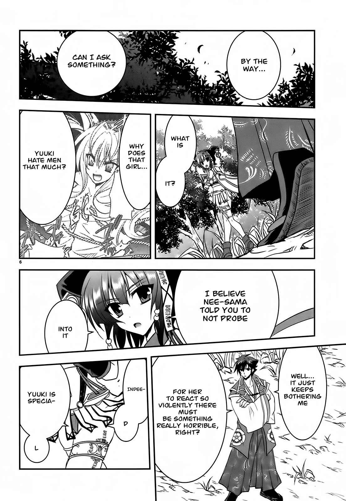 Page 6 Chapter 4 Ochitekita Ryuuou to Horobiyuku Majo no Kuni