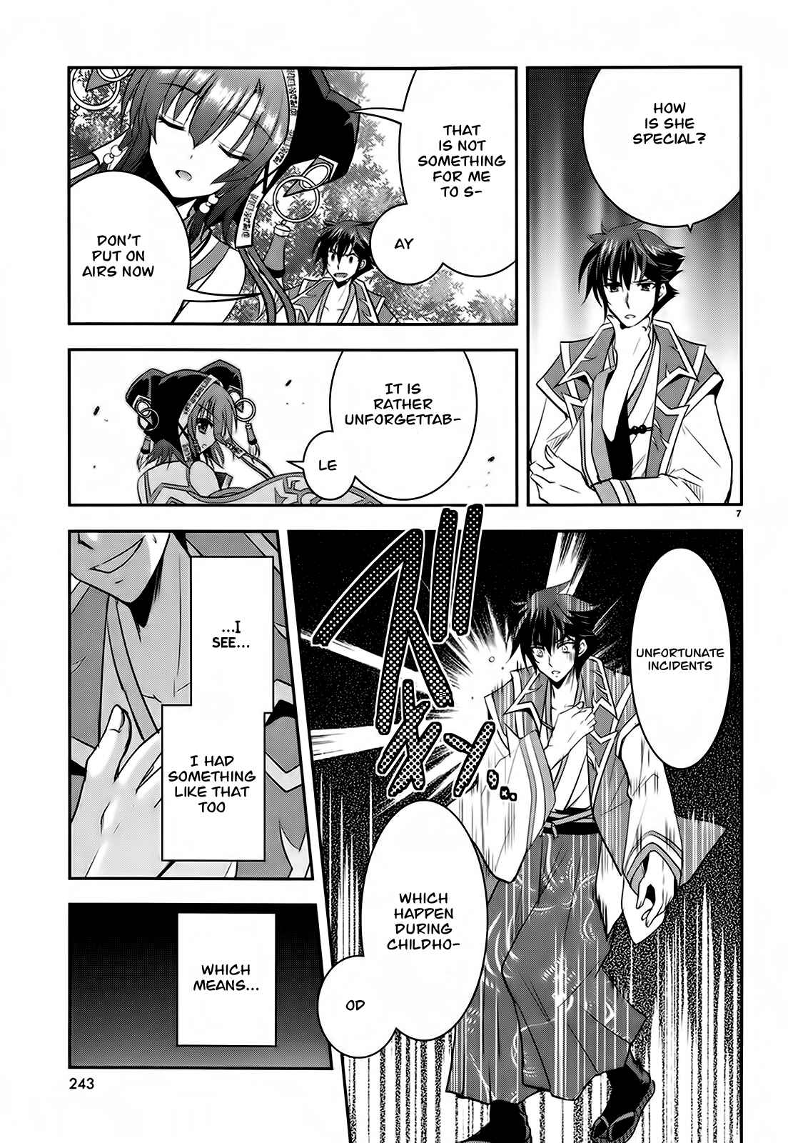 Page 7 Chapter 4 Ochitekita Ryuuou to Horobiyuku Majo no Kuni