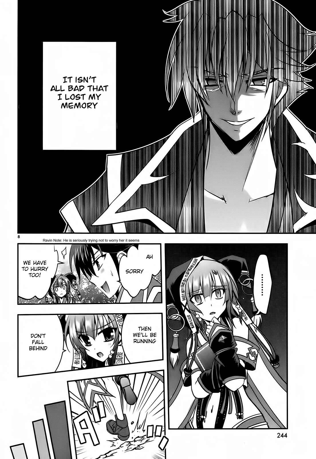 Page 8 Chapter 4 Ochitekita Ryuuou to Horobiyuku Majo no Kuni