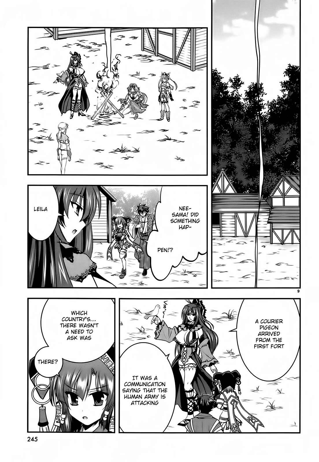 Page 9 Chapter 4 Ochitekita Ryuuou to Horobiyuku Majo no Kuni