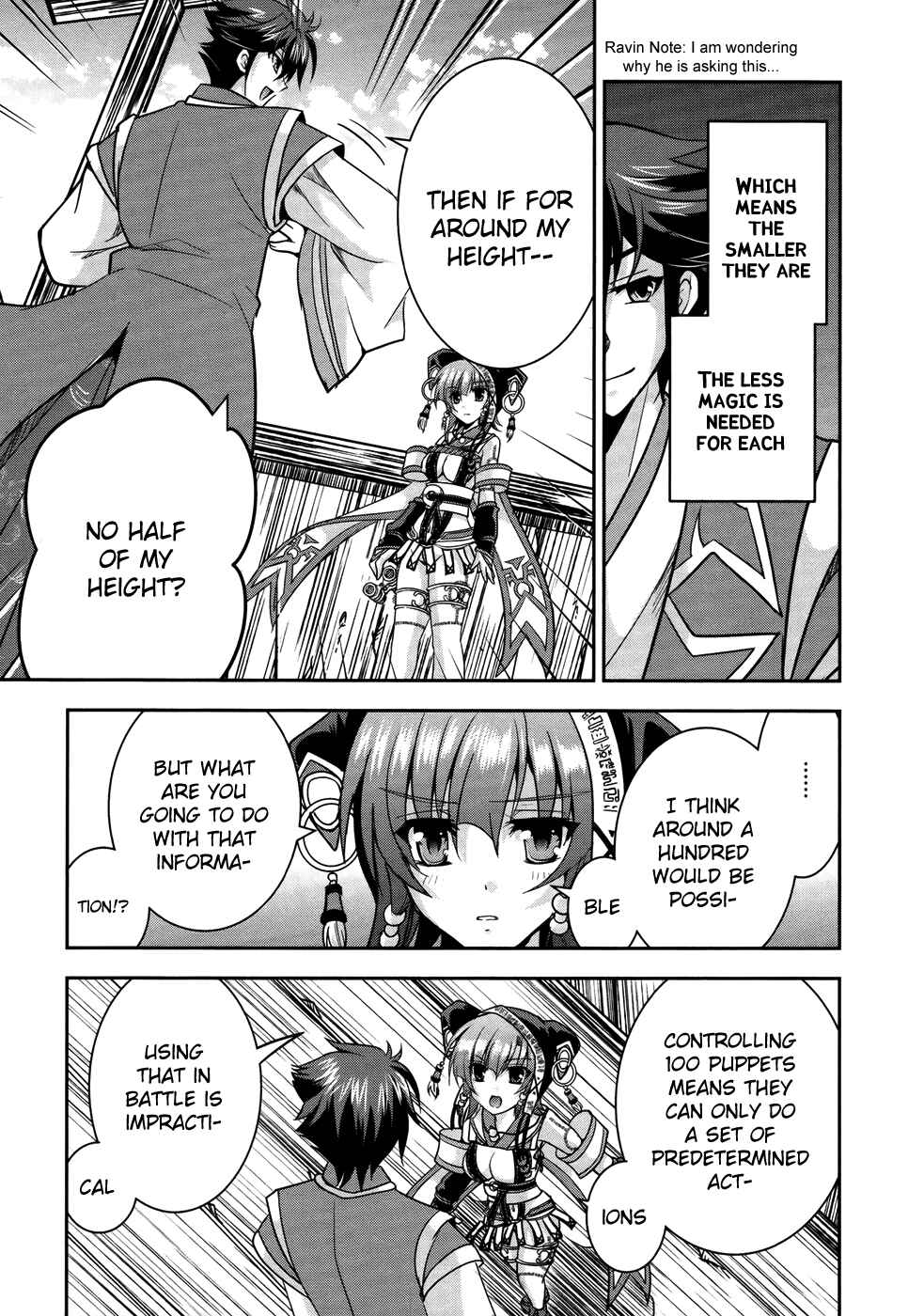 Page 18 Chapter 6 Ochitekita Ryuuou to Horobiyuku Majo no Kuni