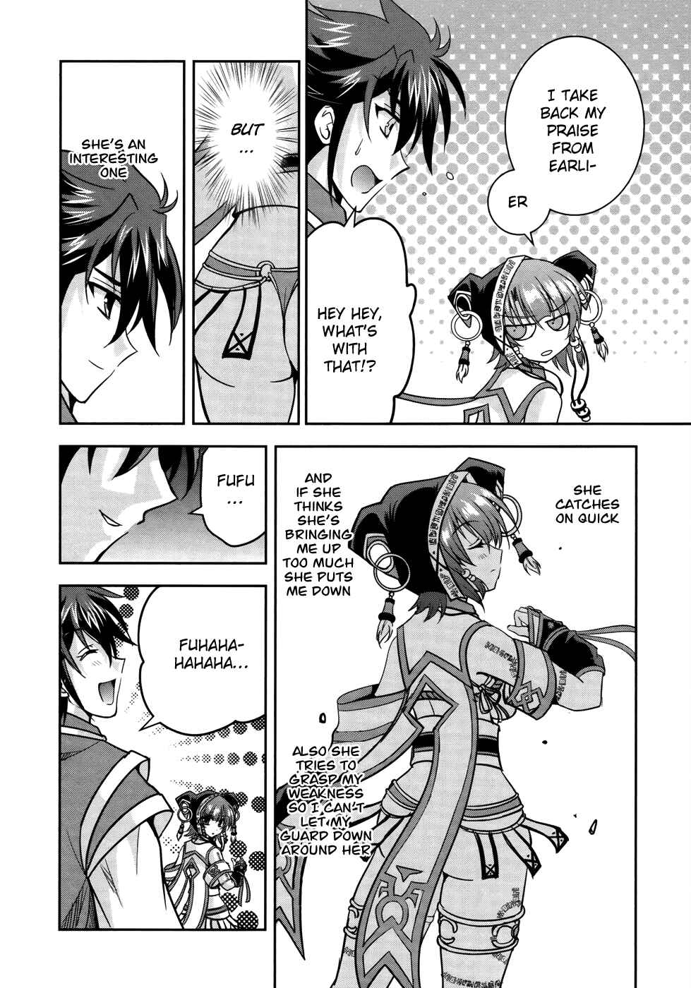Page 19 Chapter 6 Ochitekita Ryuuou to Horobiyuku Majo no Kuni