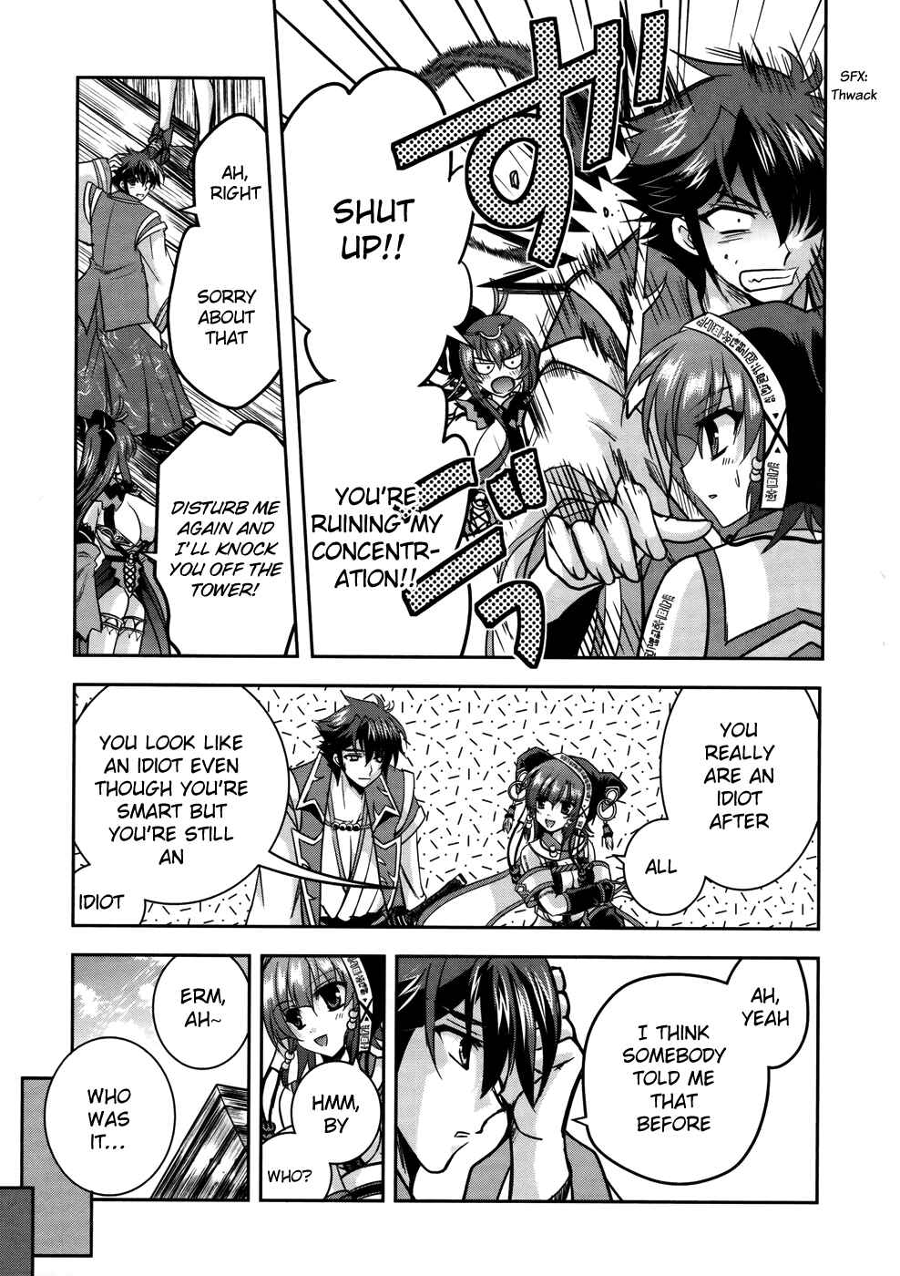 Page 20 Chapter 6 Ochitekita Ryuuou to Horobiyuku Majo no Kuni