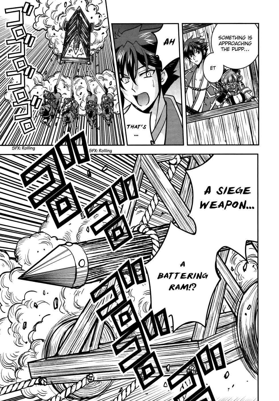 Page 22 Chapter 6 Ochitekita Ryuuou to Horobiyuku Majo no Kuni