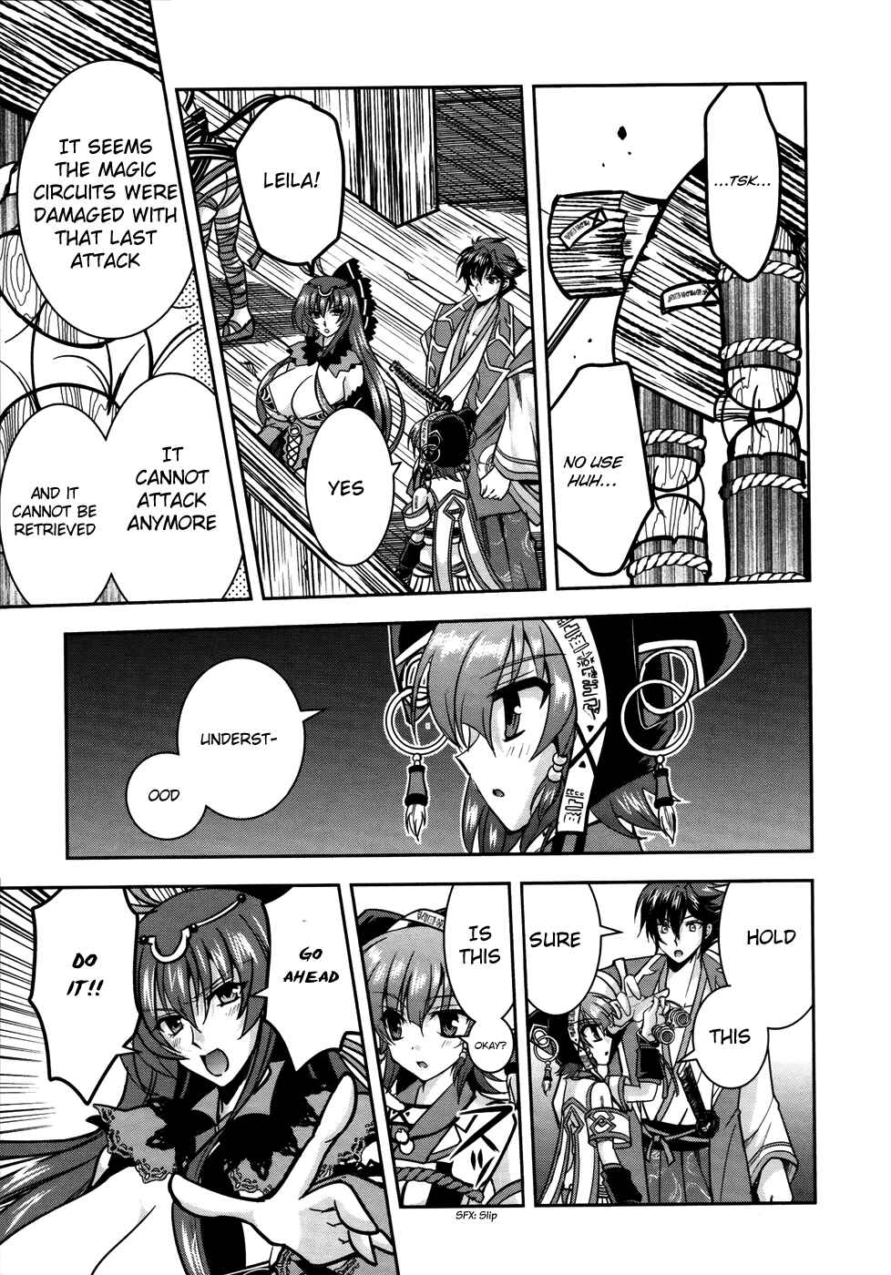 Page 30 Chapter 6 Ochitekita Ryuuou to Horobiyuku Majo no Kuni