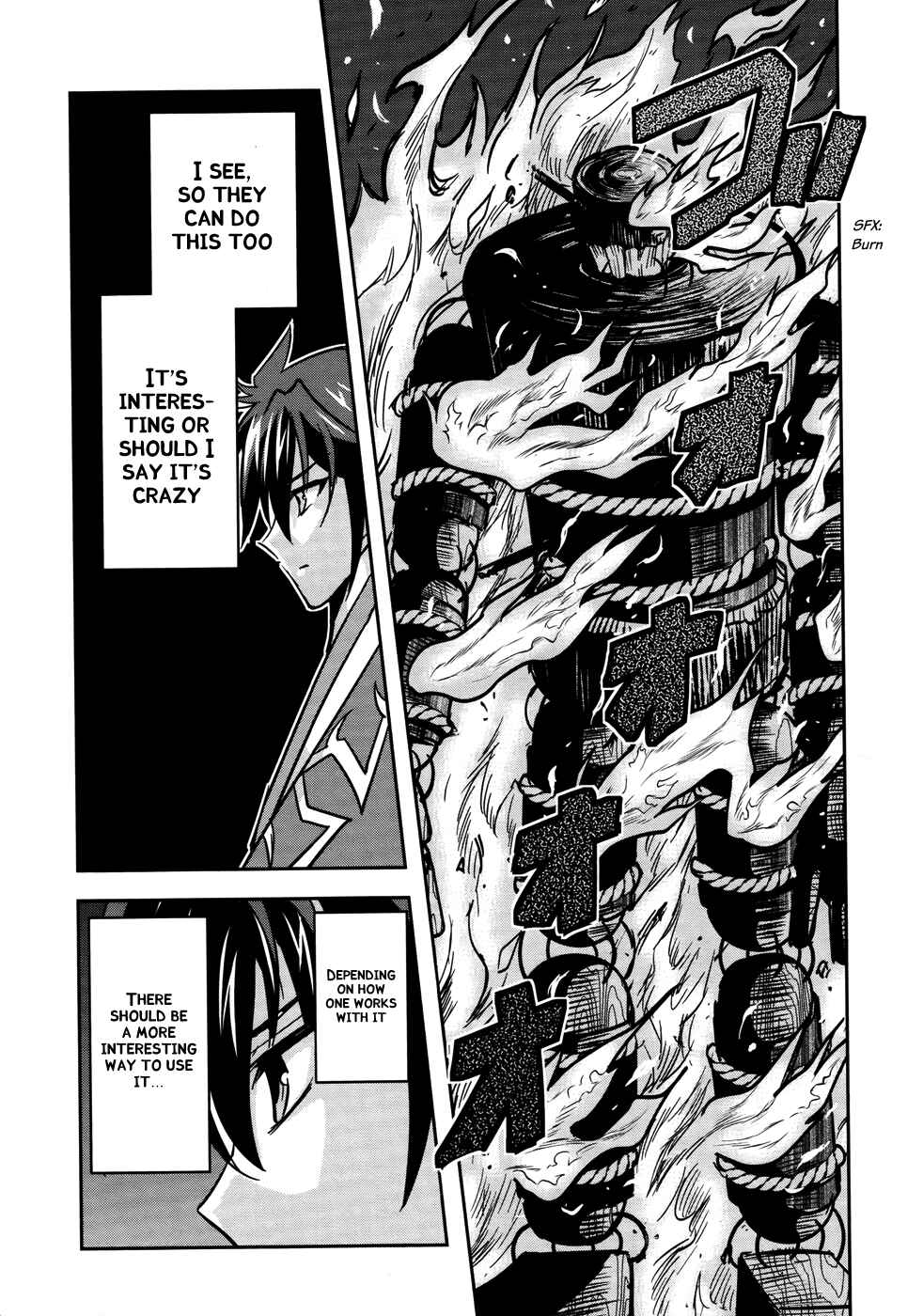 Page 32 Chapter 6 Ochitekita Ryuuou to Horobiyuku Majo no Kuni