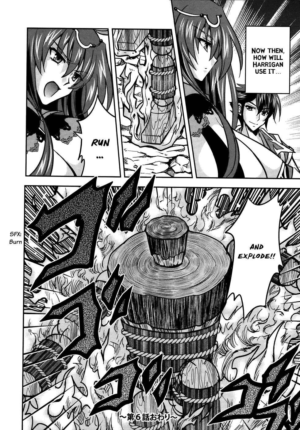 Page 33 Chapter 6 Ochitekita Ryuuou to Horobiyuku Majo no Kuni
