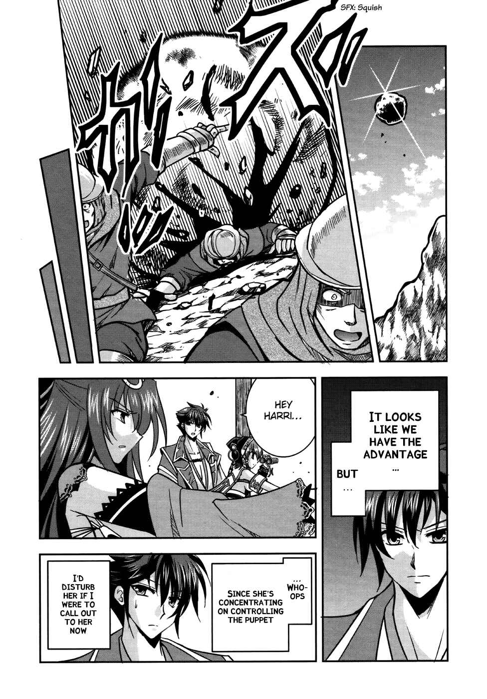 Page 8 Chapter 6 Ochitekita Ryuuou to Horobiyuku Majo no Kuni