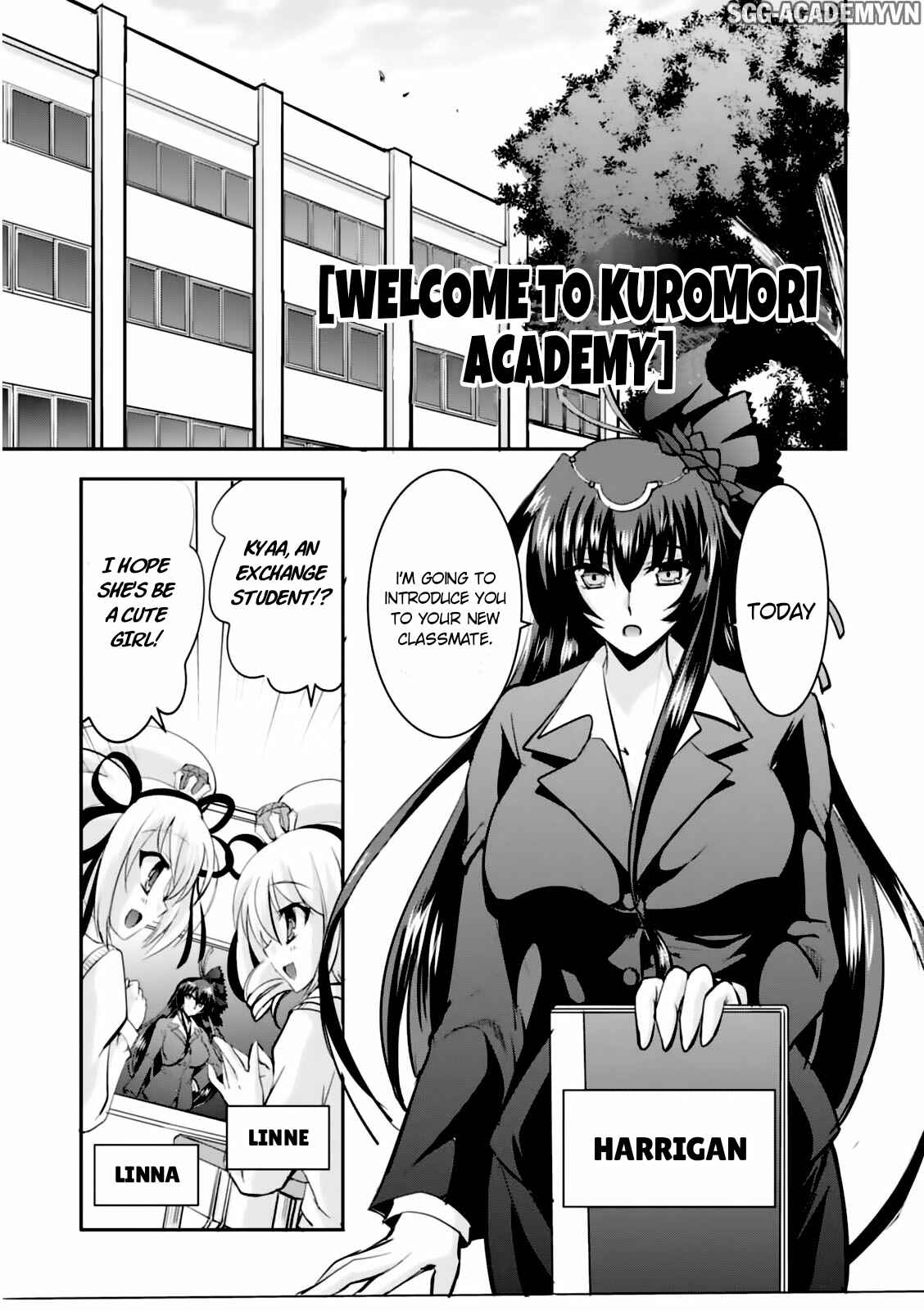 Page 2 Chapter 10.5 Ochitekita Ryuuou to Horobiyuku Majo no Kuni
