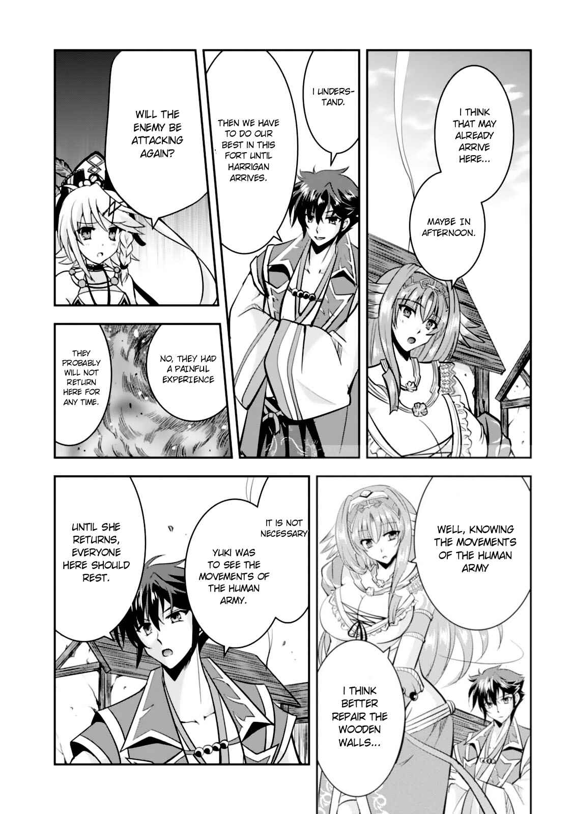 Page 10 Chapter 10.2 Ochitekita Ryuuou to Horobiyuku Majo no Kuni