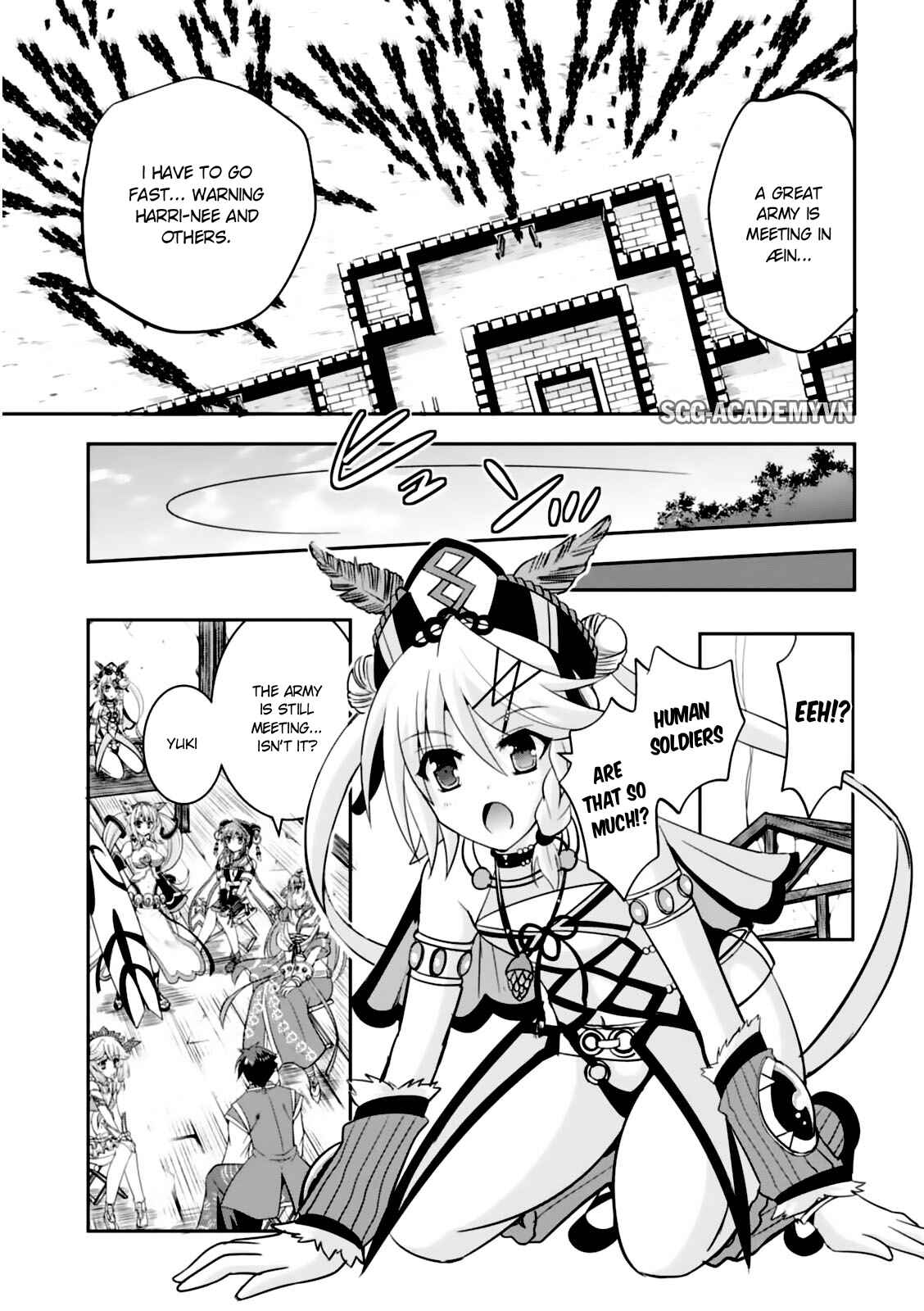 Page 16 Chapter 10.2 Ochitekita Ryuuou to Horobiyuku Majo no Kuni