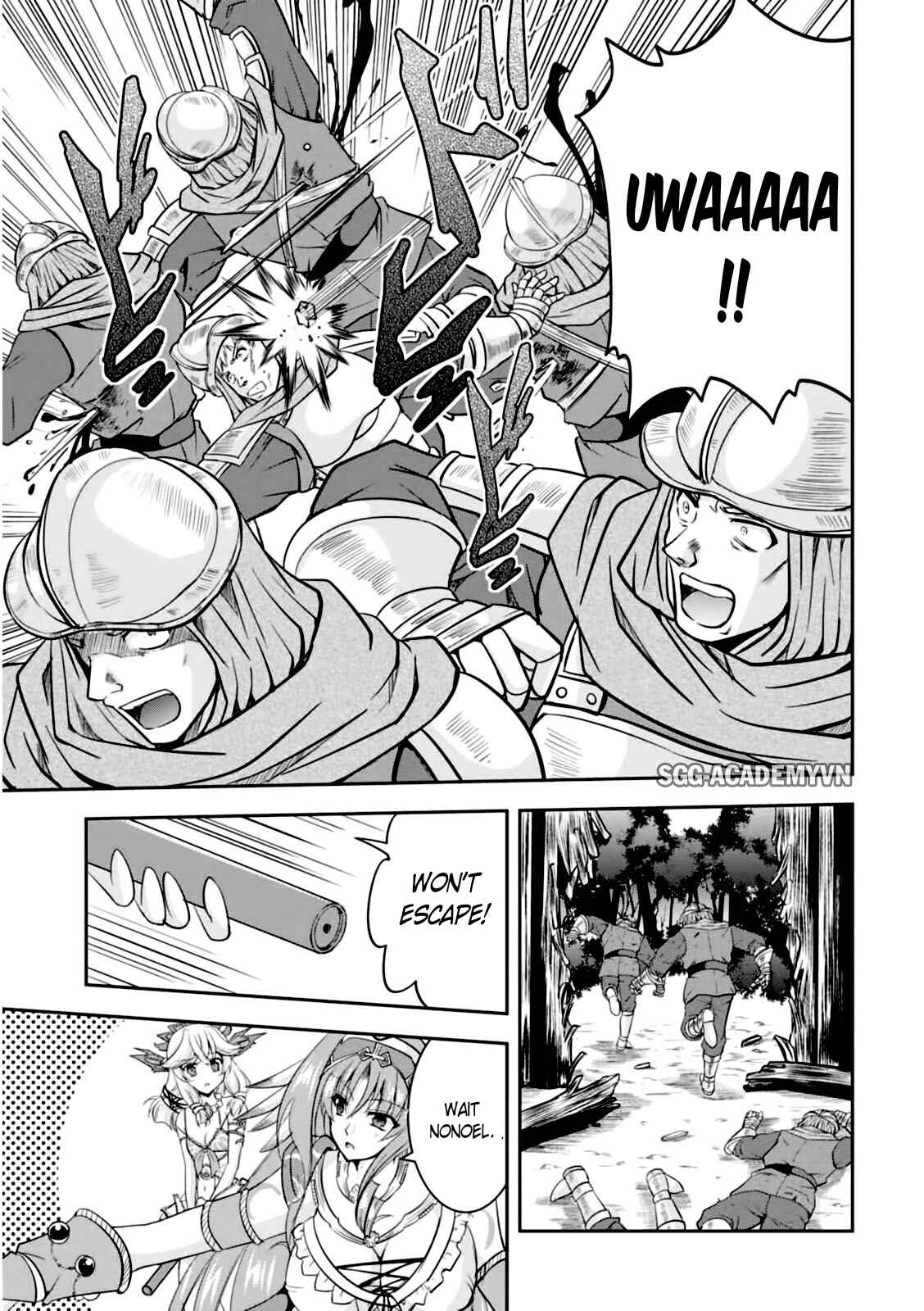 Page 2 Chapter 10.2 Ochitekita Ryuuou to Horobiyuku Majo no Kuni