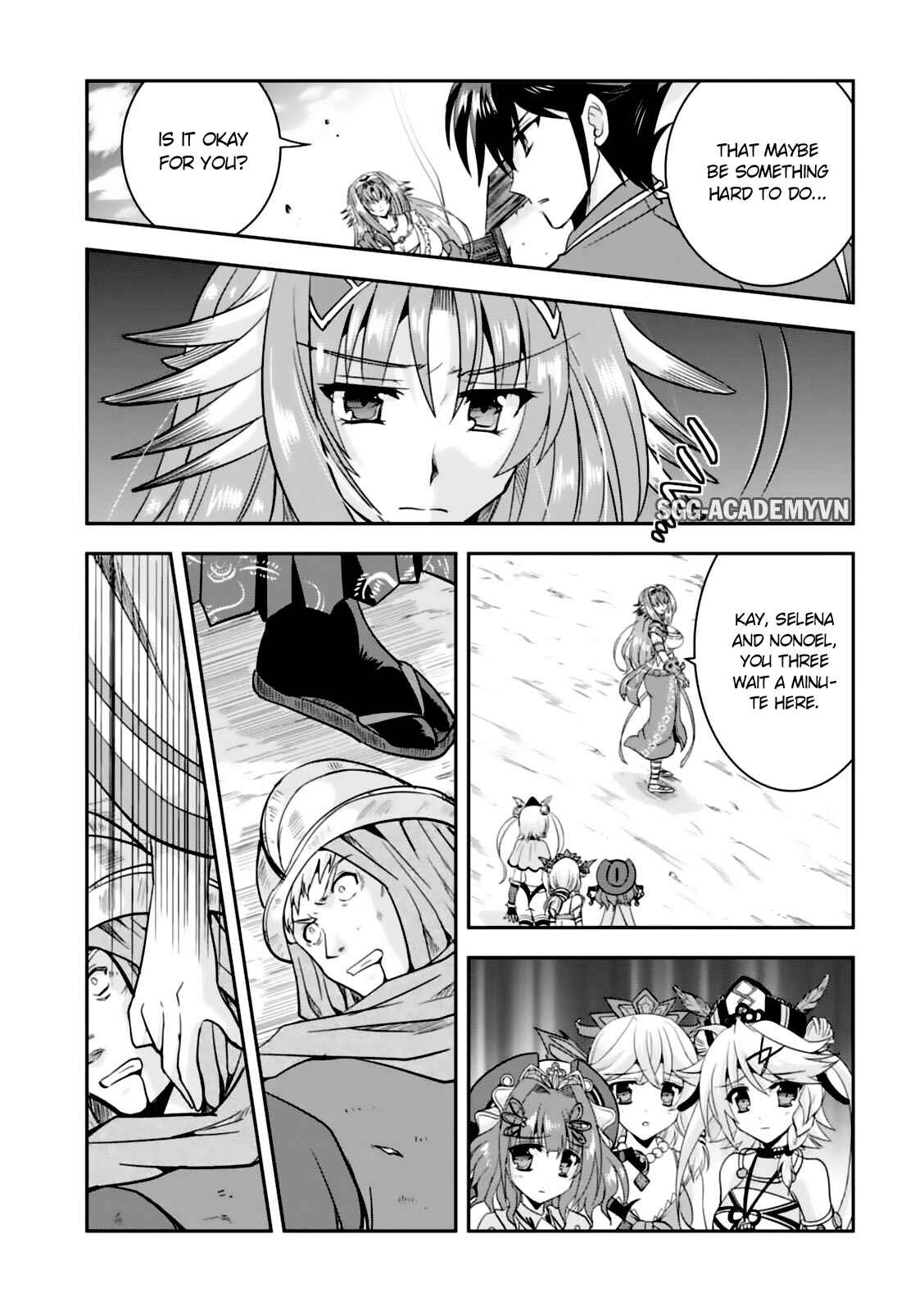 Page 6 Chapter 10.2 Ochitekita Ryuuou to Horobiyuku Majo no Kuni