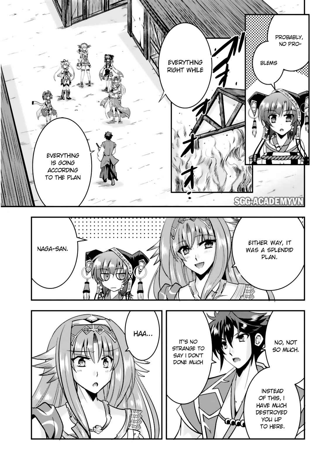 Page 8 Chapter 10.2 Ochitekita Ryuuou to Horobiyuku Majo no Kuni
