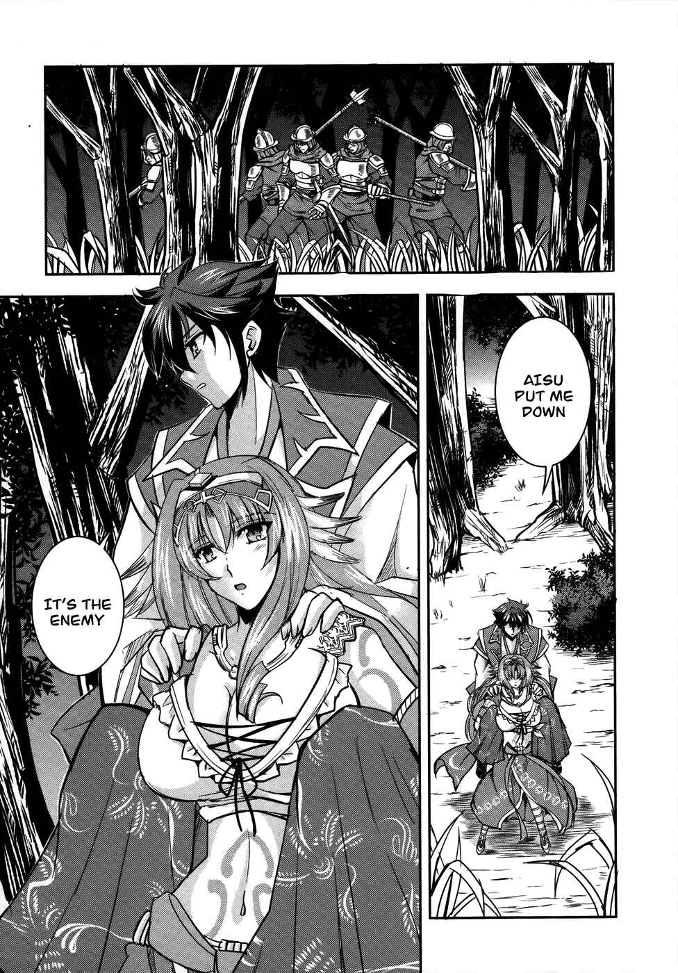 Page 1 Chapter 9 Ochitekita Ryuuou to Horobiyuku Majo no Kuni