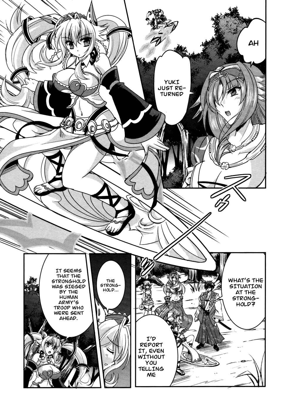 Page 18 Chapter 9 Ochitekita Ryuuou to Horobiyuku Majo no Kuni