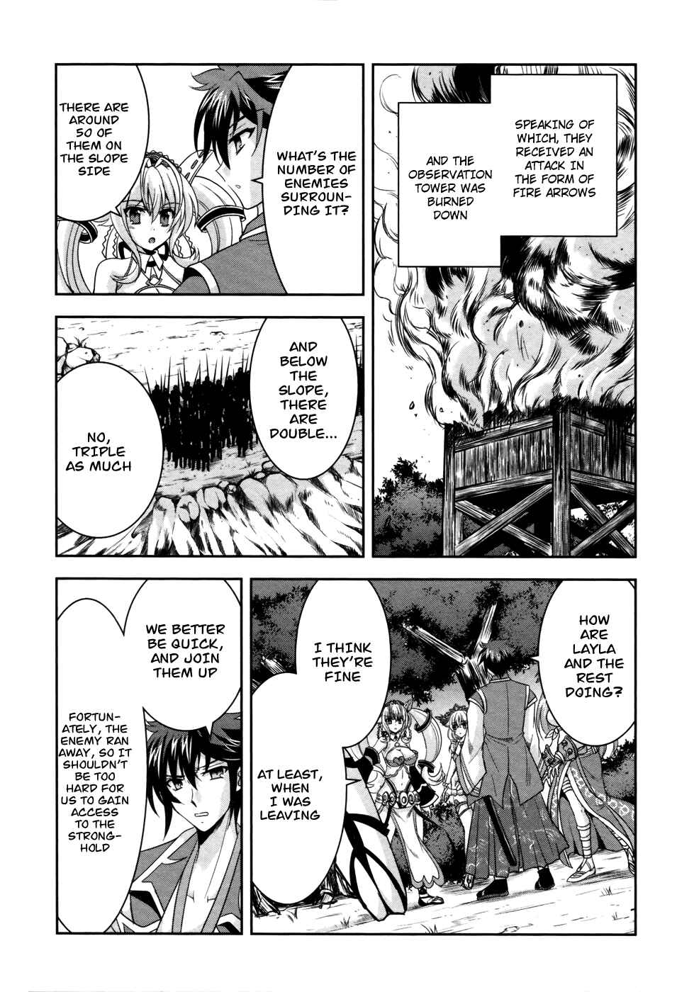 Page 19 Chapter 9 Ochitekita Ryuuou to Horobiyuku Majo no Kuni