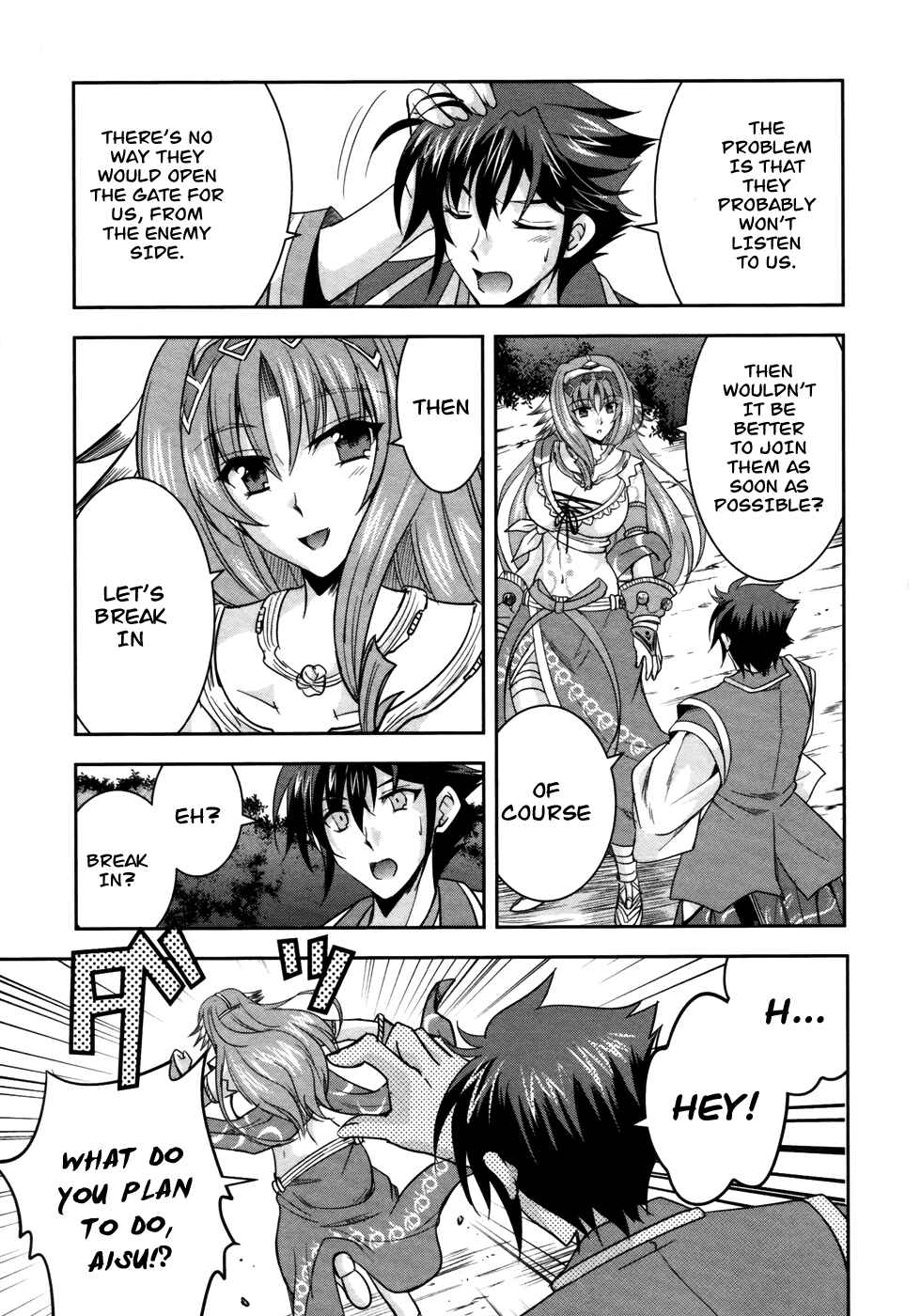 Page 20 Chapter 9 Ochitekita Ryuuou to Horobiyuku Majo no Kuni
