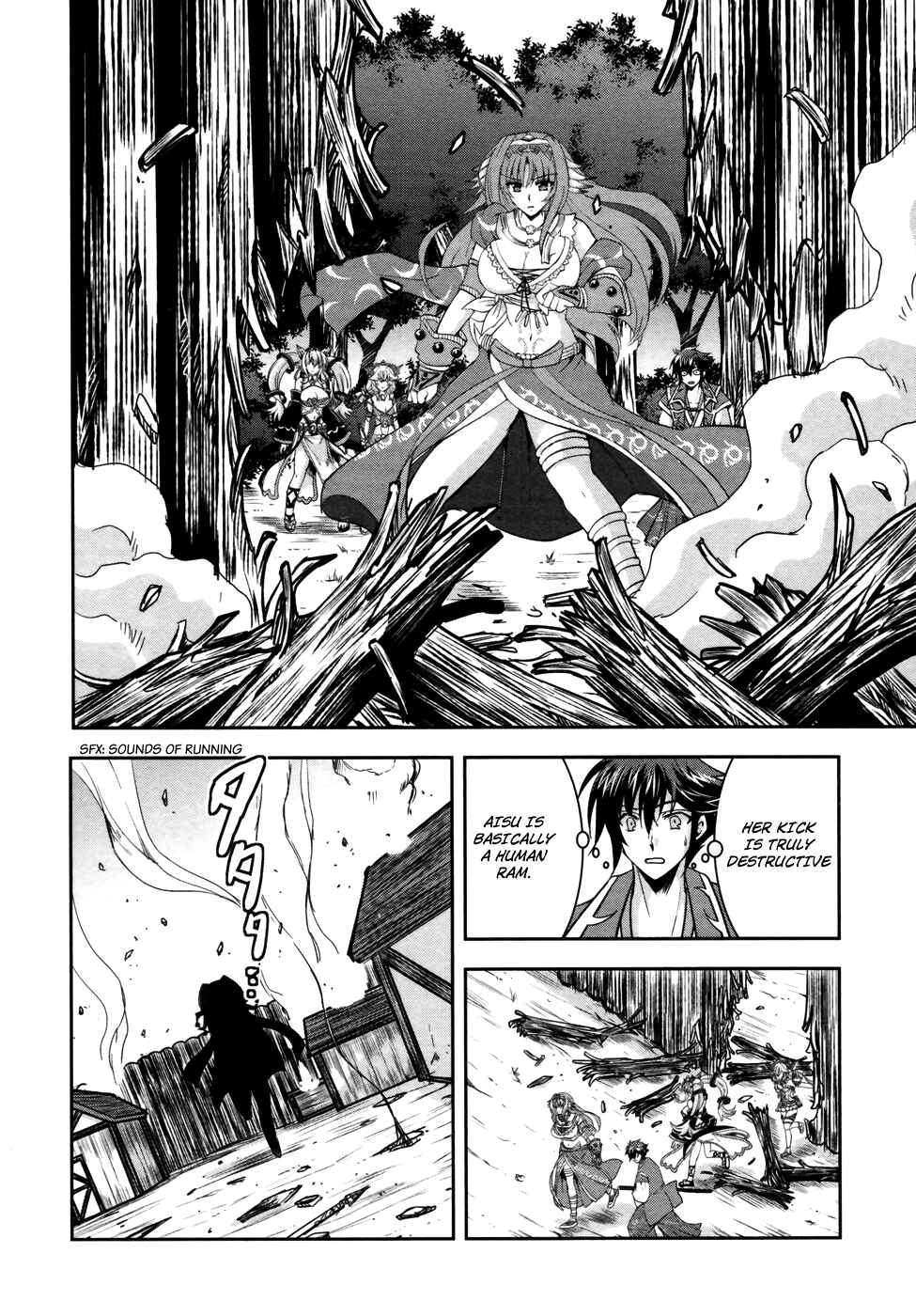 Page 23 Chapter 9 Ochitekita Ryuuou to Horobiyuku Majo no Kuni