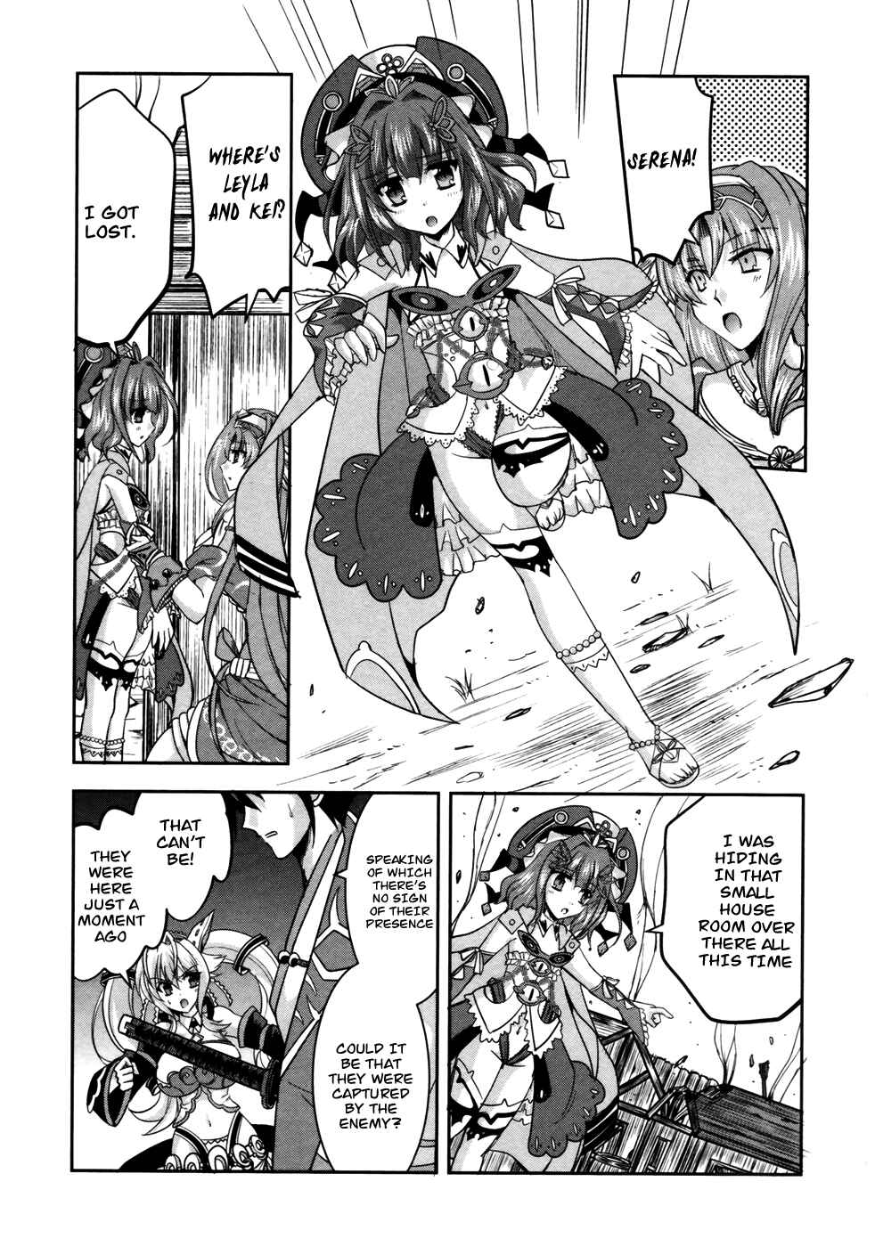 Page 24 Chapter 9 Ochitekita Ryuuou to Horobiyuku Majo no Kuni