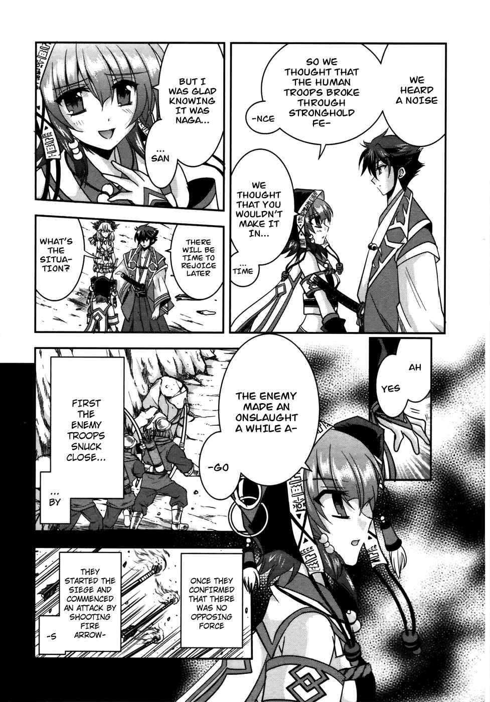Page 26 Chapter 9 Ochitekita Ryuuou to Horobiyuku Majo no Kuni