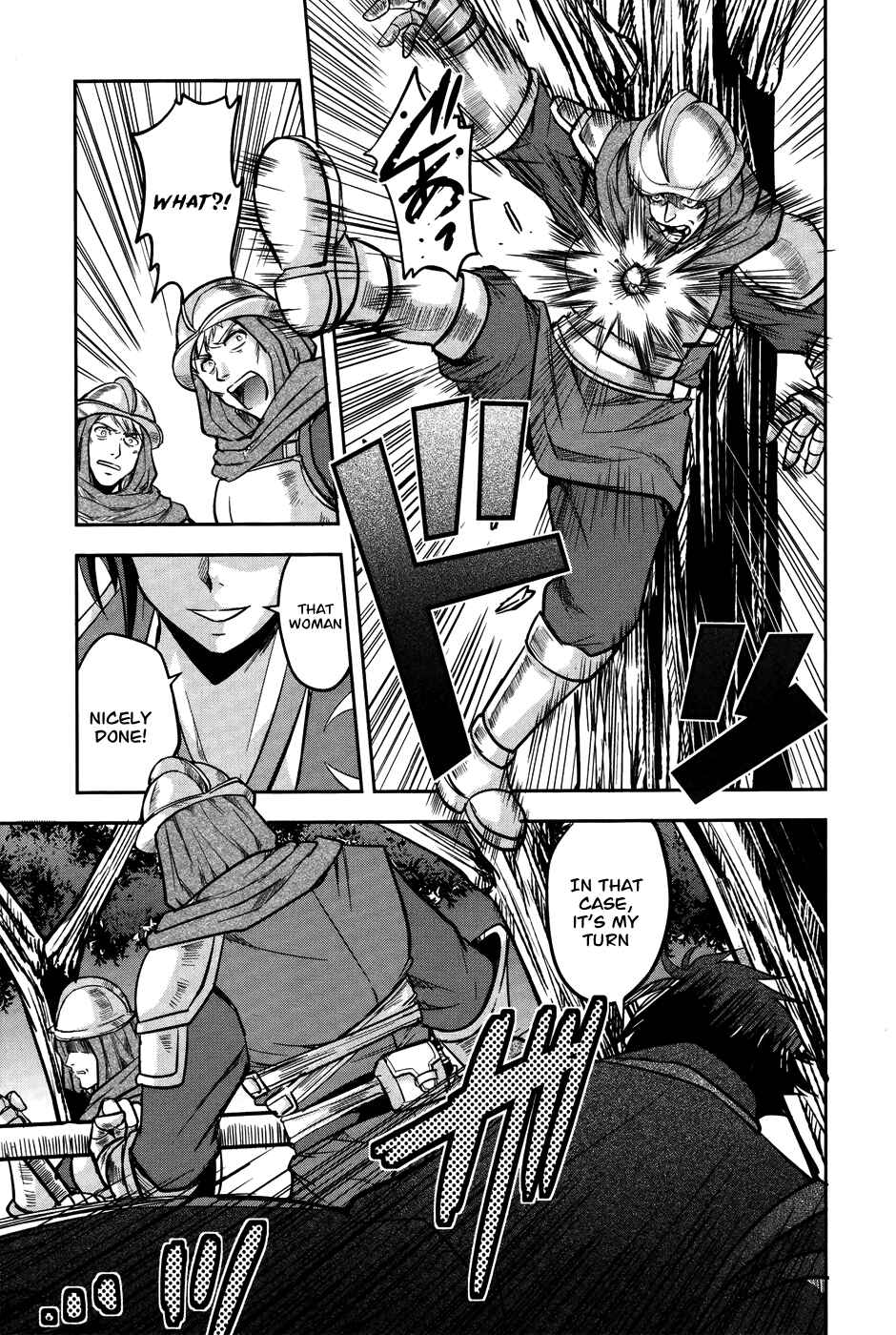 Page 5 Chapter 9 Ochitekita Ryuuou to Horobiyuku Majo no Kuni