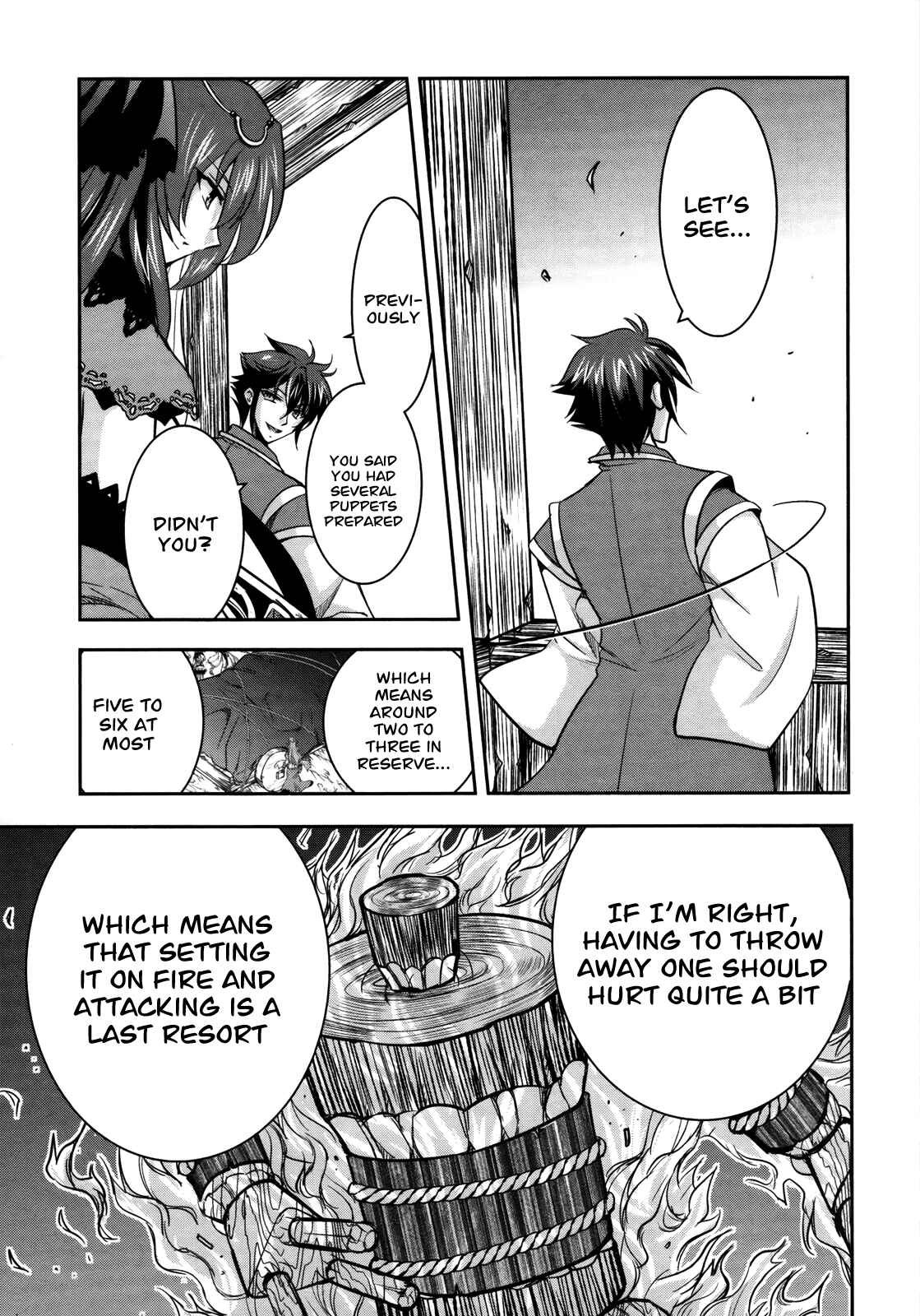 Page 15 Chapter 7 Ochitekita Ryuuou to Horobiyuku Majo no Kuni