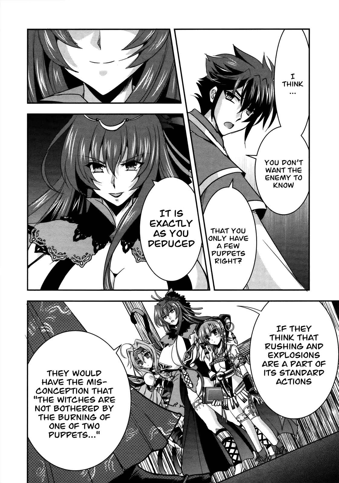 Page 16 Chapter 7 Ochitekita Ryuuou to Horobiyuku Majo no Kuni