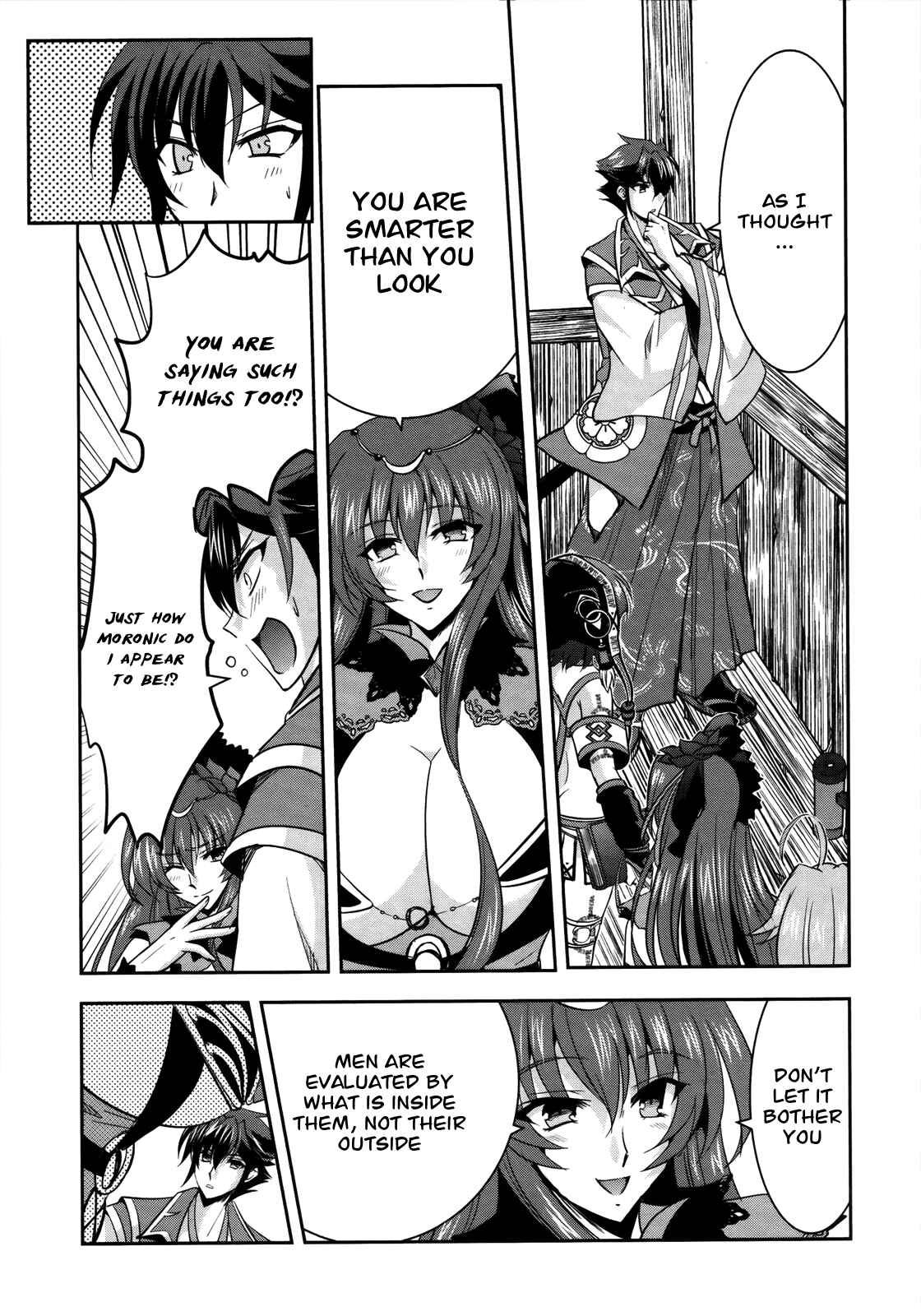 Page 17 Chapter 7 Ochitekita Ryuuou to Horobiyuku Majo no Kuni