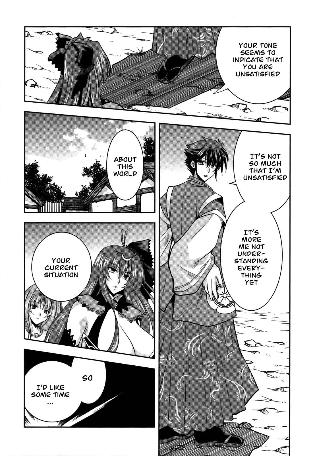 Page 24 Chapter 7 Ochitekita Ryuuou to Horobiyuku Majo no Kuni
