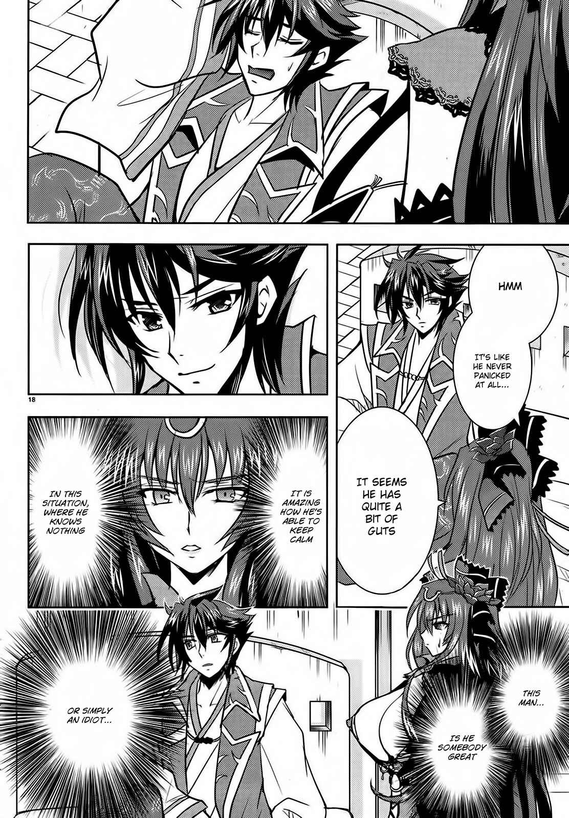 Page 18 Chapter 2 Ochitekita Ryuuou to Horobiyuku Majo no Kuni