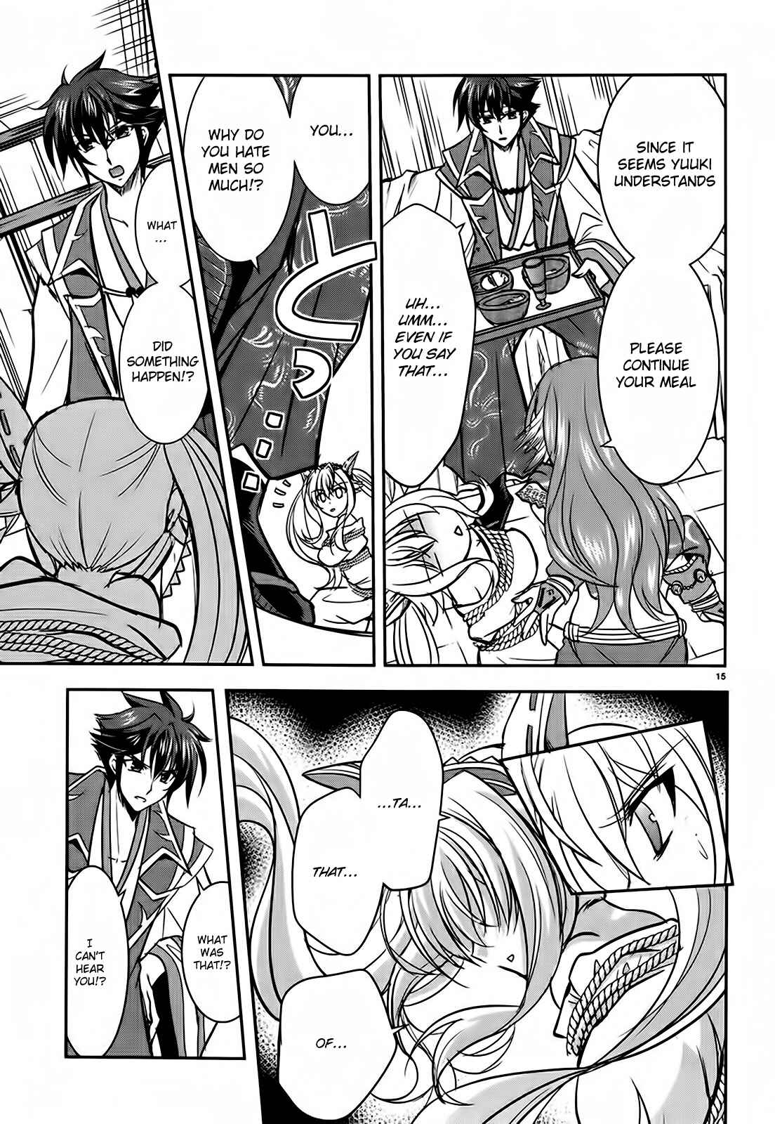 Page 15 Chapter 3 Ochitekita Ryuuou to Horobiyuku Majo no Kuni