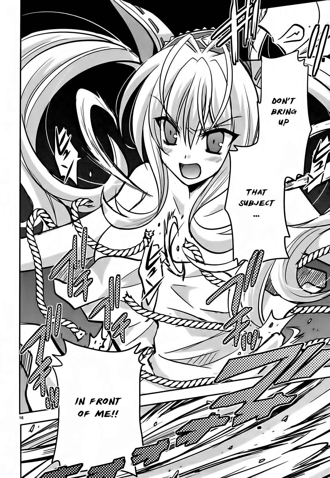 Page 16 Chapter 3 Ochitekita Ryuuou to Horobiyuku Majo no Kuni