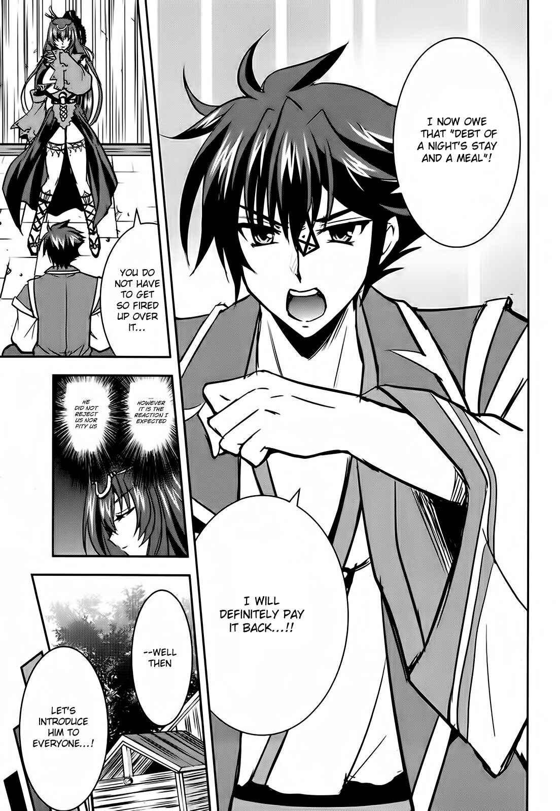 Page 21 Chapter 3 Ochitekita Ryuuou to Horobiyuku Majo no Kuni
