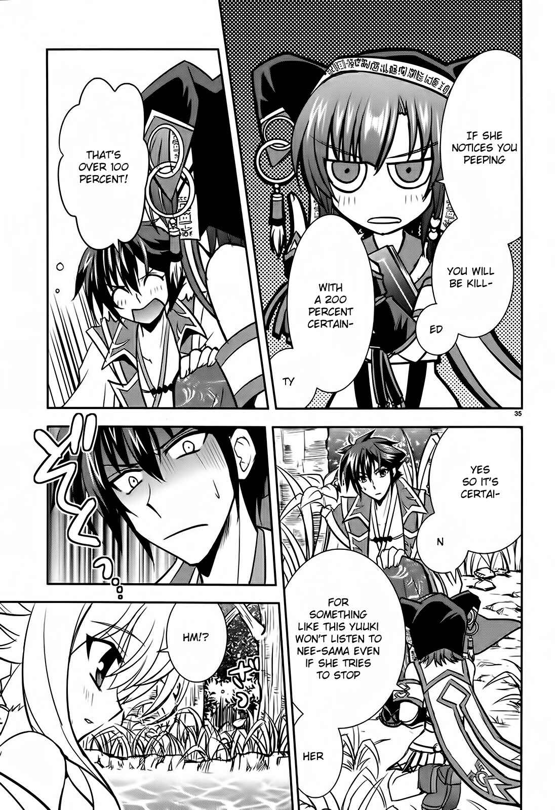 Page 35 Chapter 3 Ochitekita Ryuuou to Horobiyuku Majo no Kuni