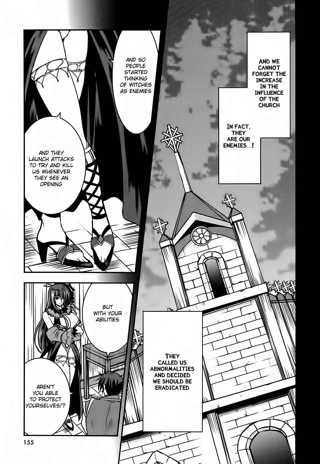 Page 7 Chapter 3 Ochitekita Ryuuou to Horobiyuku Majo no Kuni