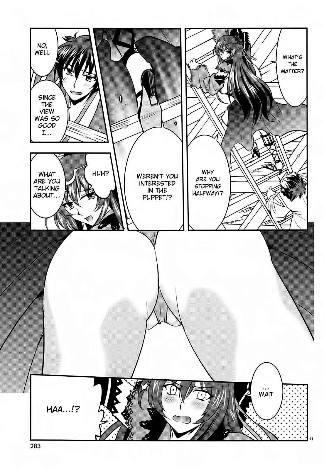 Page 11 Chapter 5 Ochitekita Ryuuou to Horobiyuku Majo no Kuni