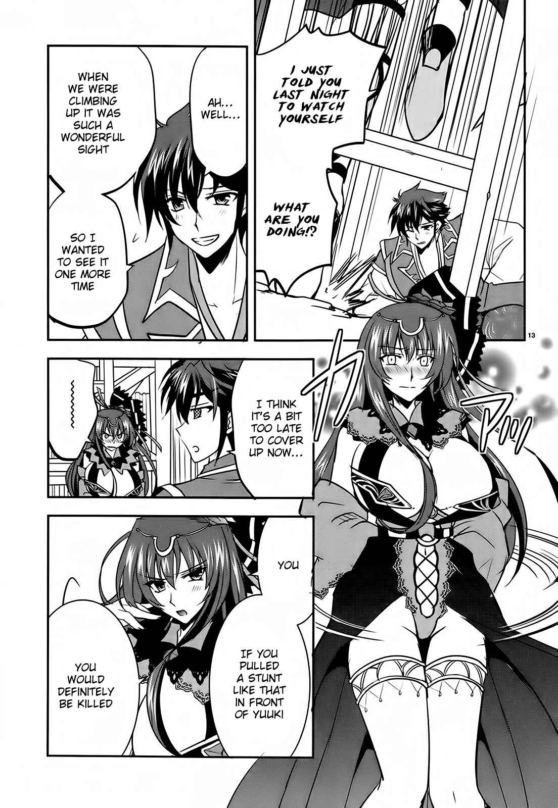 Page 13 Chapter 5 Ochitekita Ryuuou to Horobiyuku Majo no Kuni