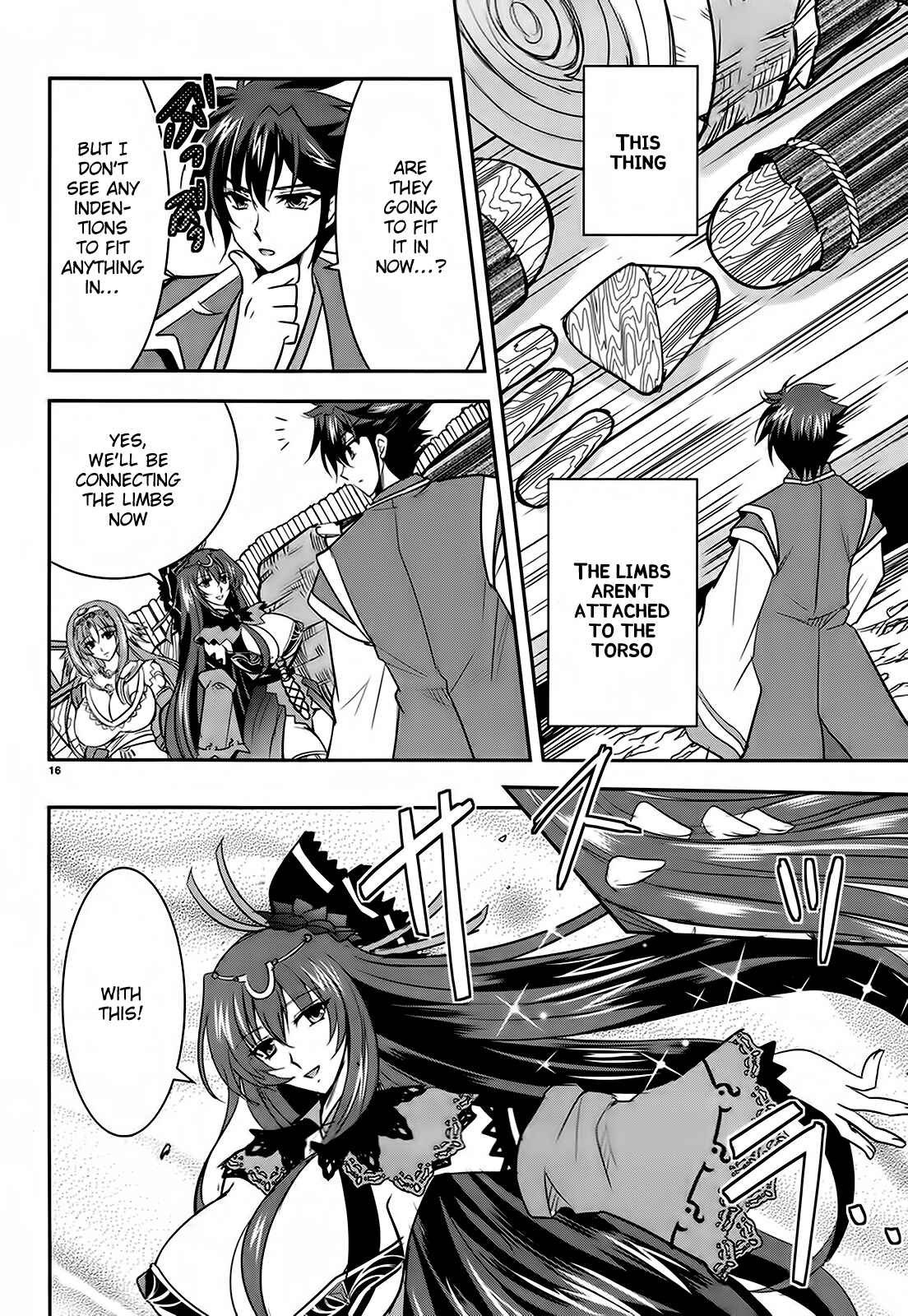 Page 16 Chapter 5 Ochitekita Ryuuou to Horobiyuku Majo no Kuni