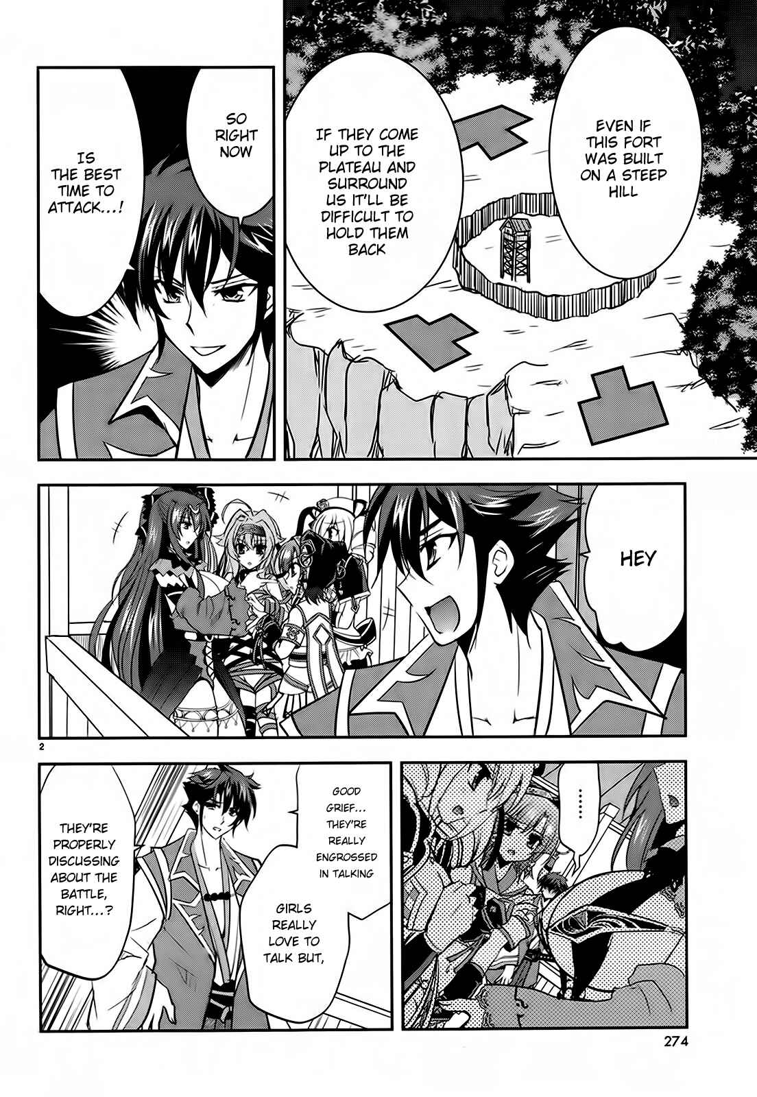 Page 2 Chapter 5 Ochitekita Ryuuou to Horobiyuku Majo no Kuni