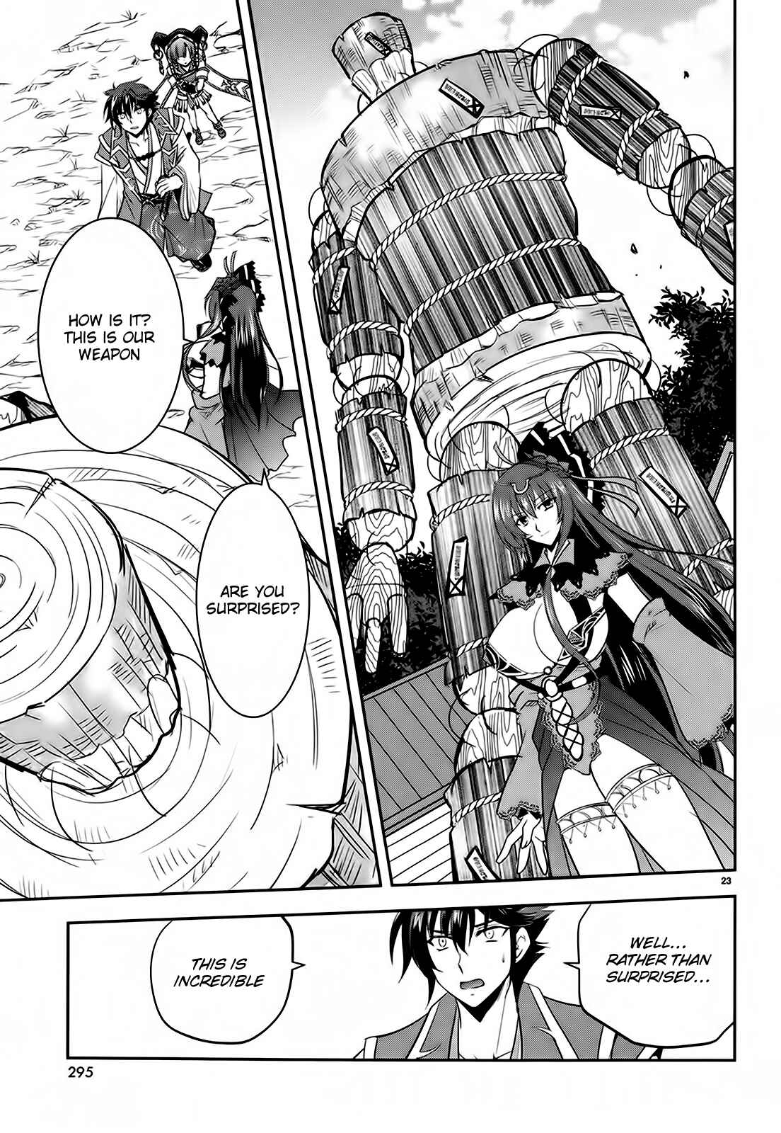 Page 22 Chapter 5 Ochitekita Ryuuou to Horobiyuku Majo no Kuni