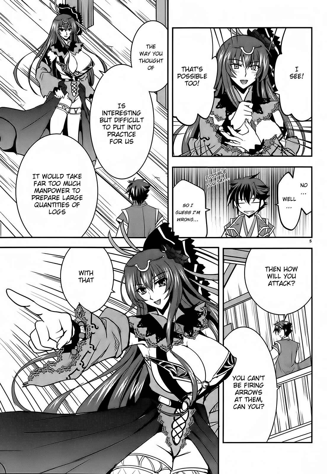Page 5 Chapter 5 Ochitekita Ryuuou to Horobiyuku Majo no Kuni