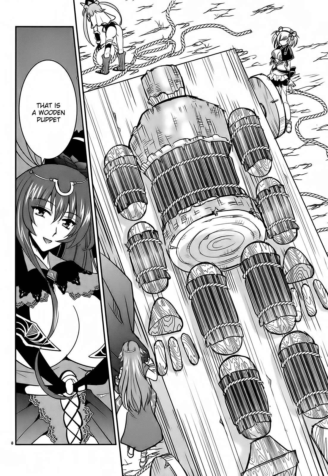 Page 8 Chapter 5 Ochitekita Ryuuou to Horobiyuku Majo no Kuni