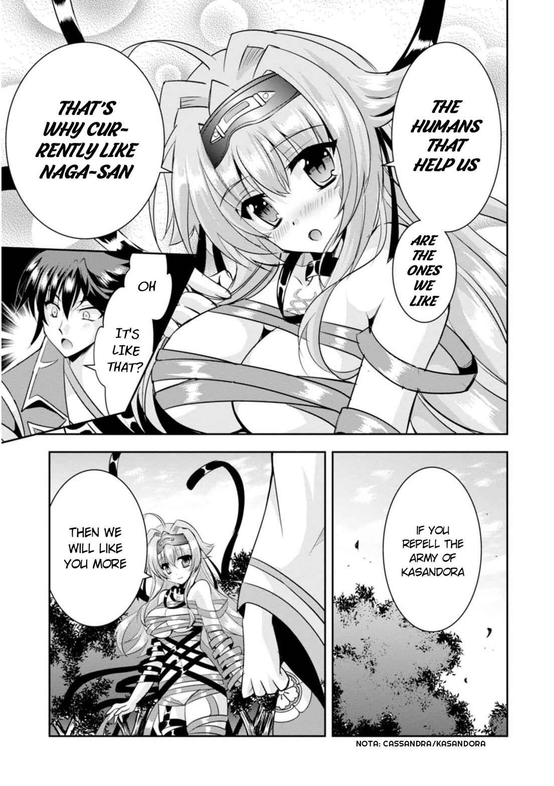 Page 19 Chapter 11 Ochitekita Ryuuou to Horobiyuku Majo no Kuni