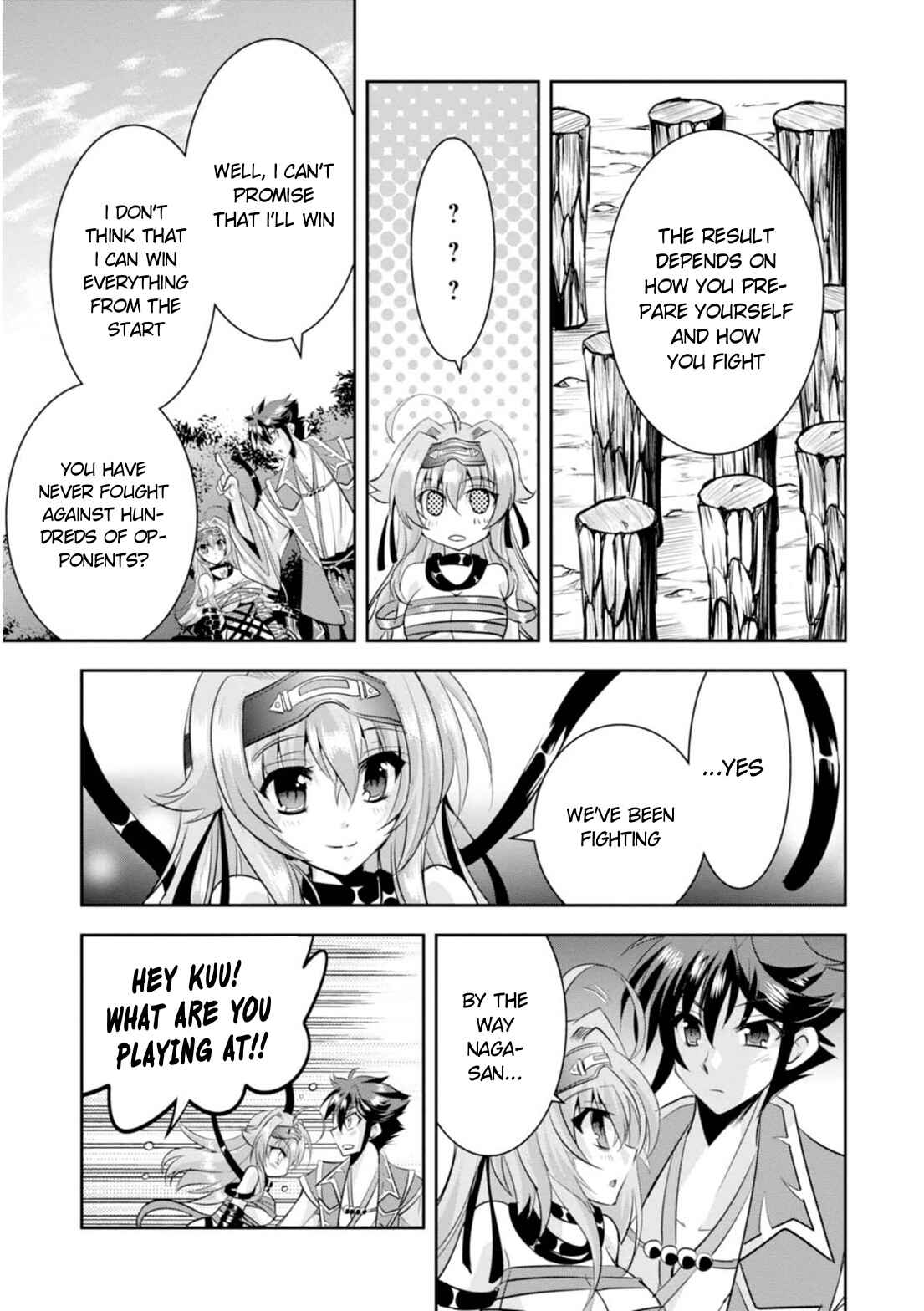Page 21 Chapter 11 Ochitekita Ryuuou to Horobiyuku Majo no Kuni