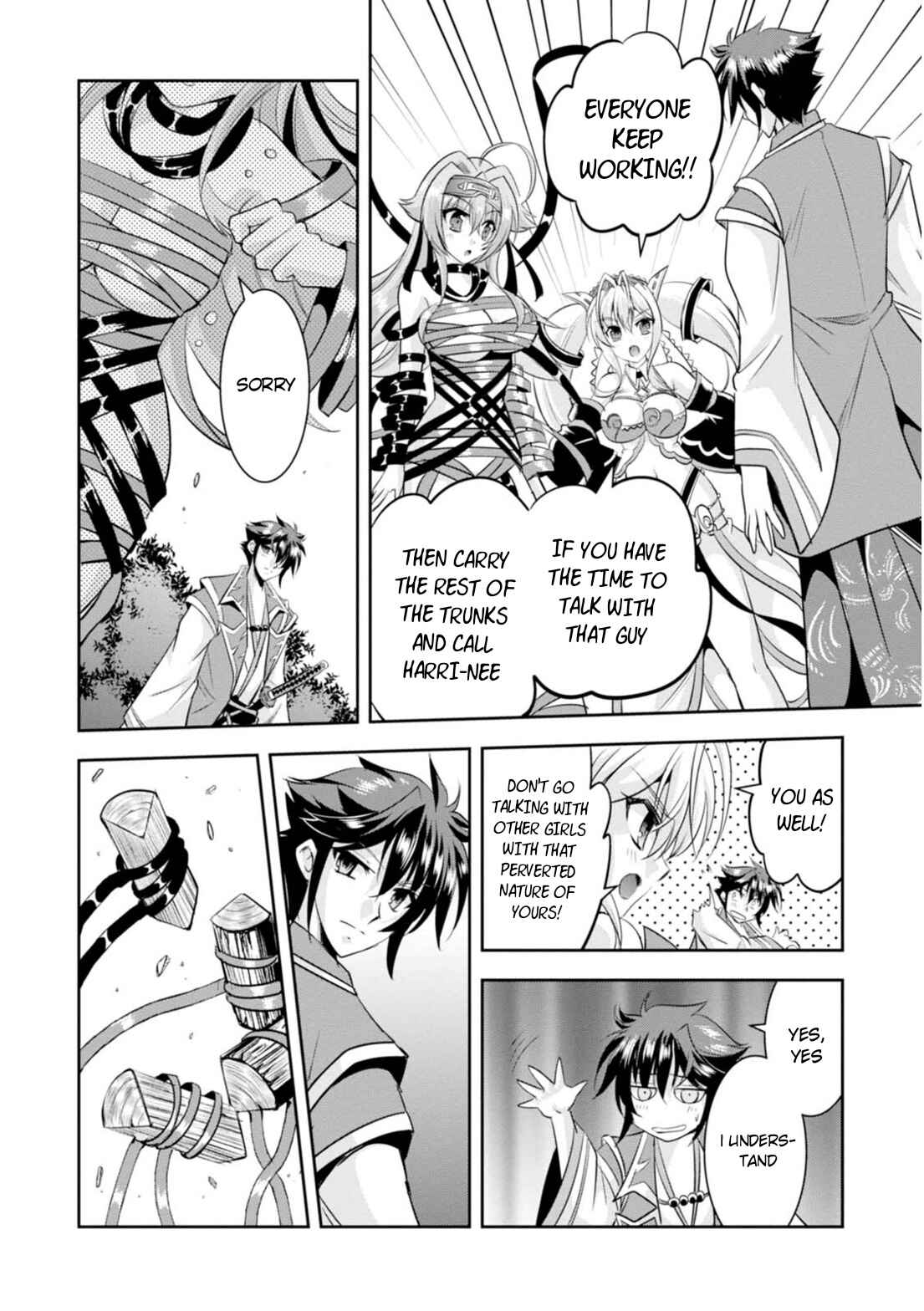 Page 22 Chapter 11 Ochitekita Ryuuou to Horobiyuku Majo no Kuni
