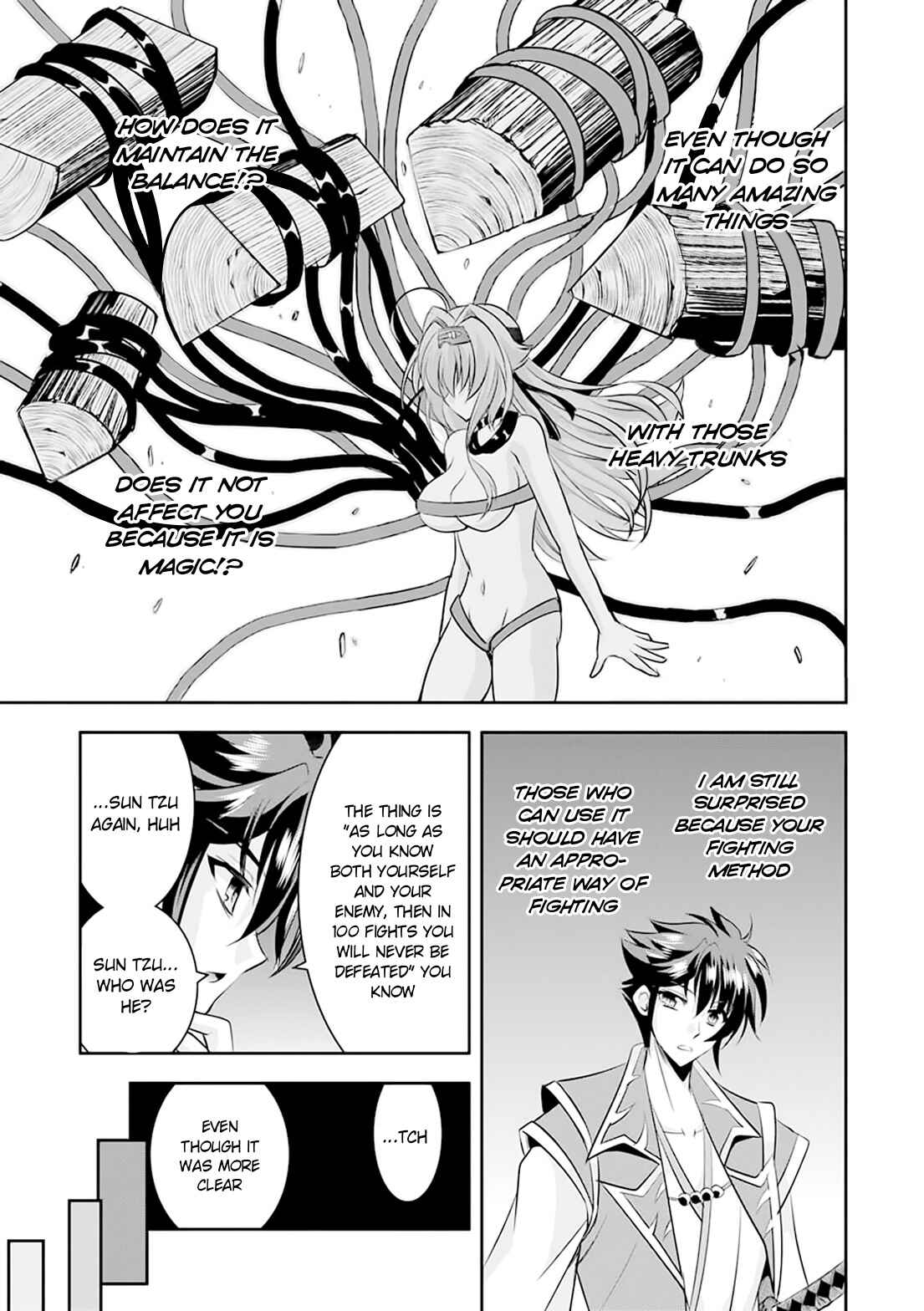 Page 23 Chapter 11 Ochitekita Ryuuou to Horobiyuku Majo no Kuni