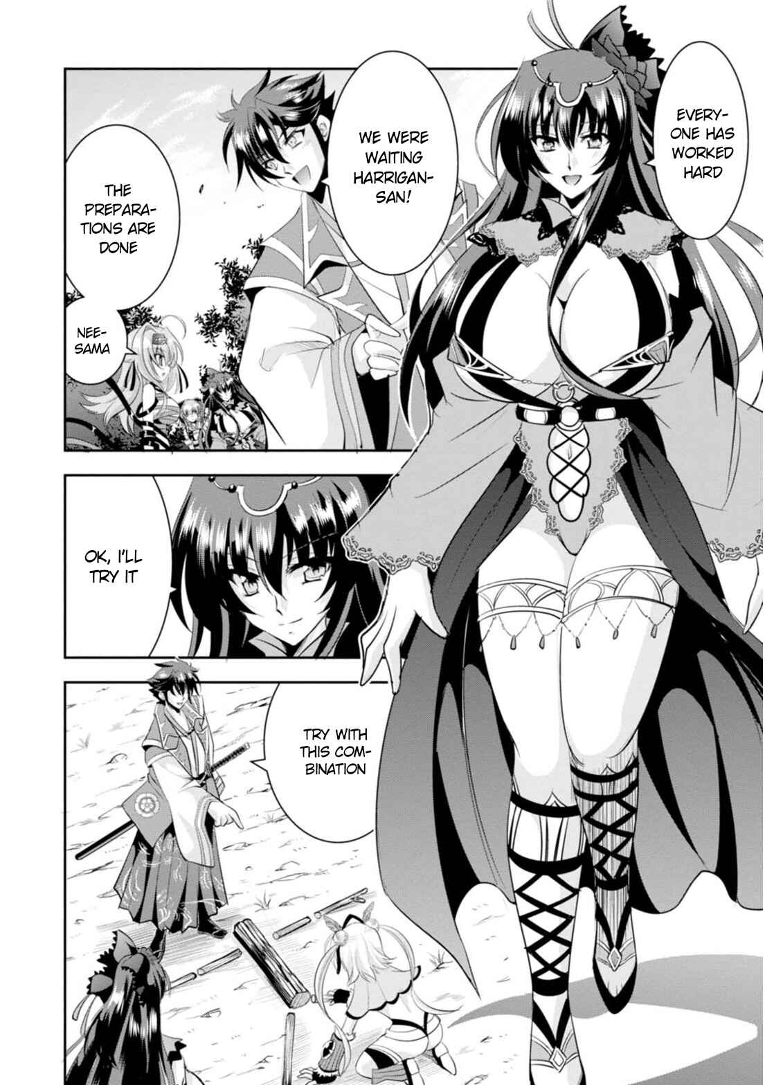 Page 24 Chapter 11 Ochitekita Ryuuou to Horobiyuku Majo no Kuni